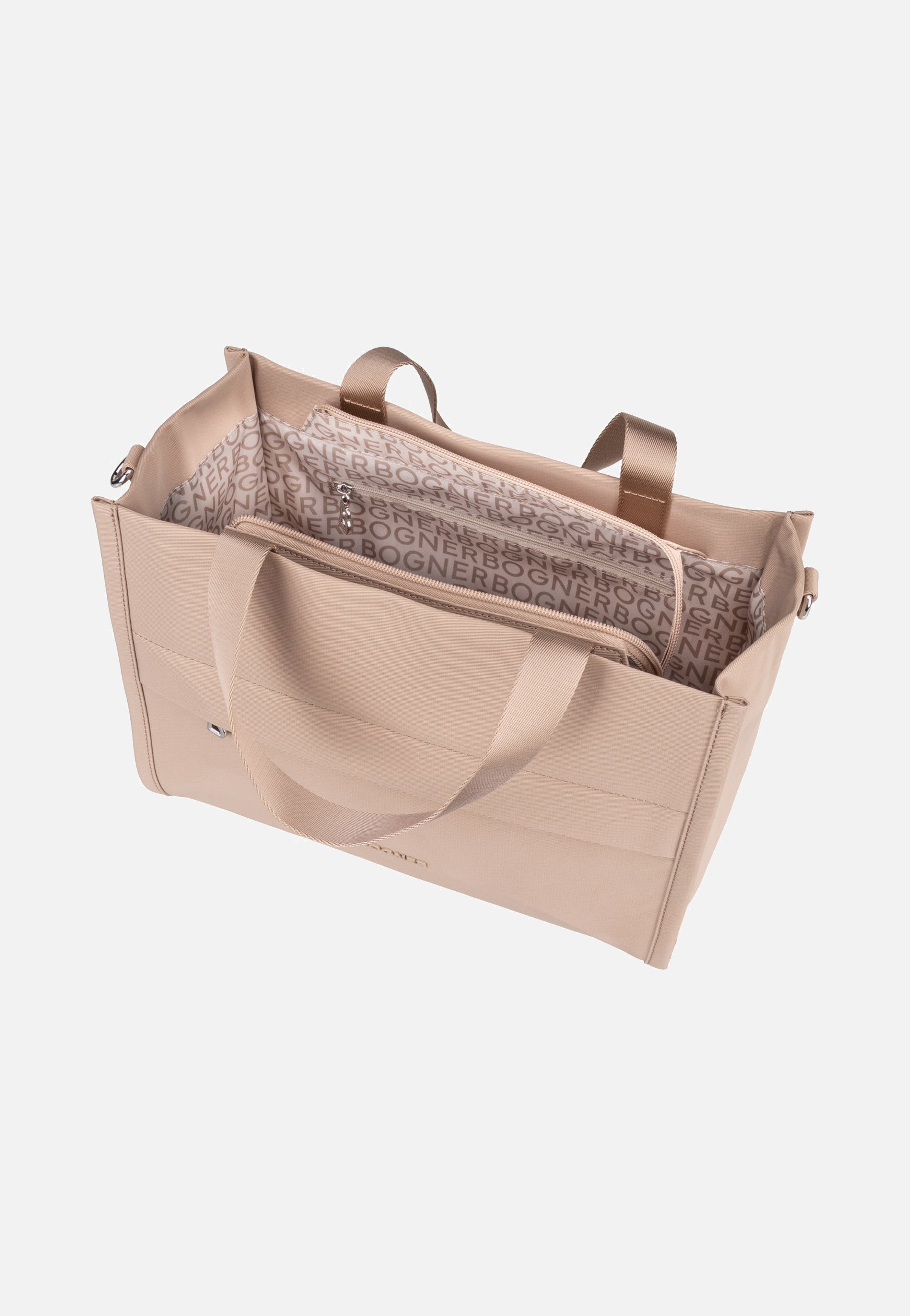 Bogner - Maxon Maylin MHZ Greige - Tote Bag | Neutral-Image