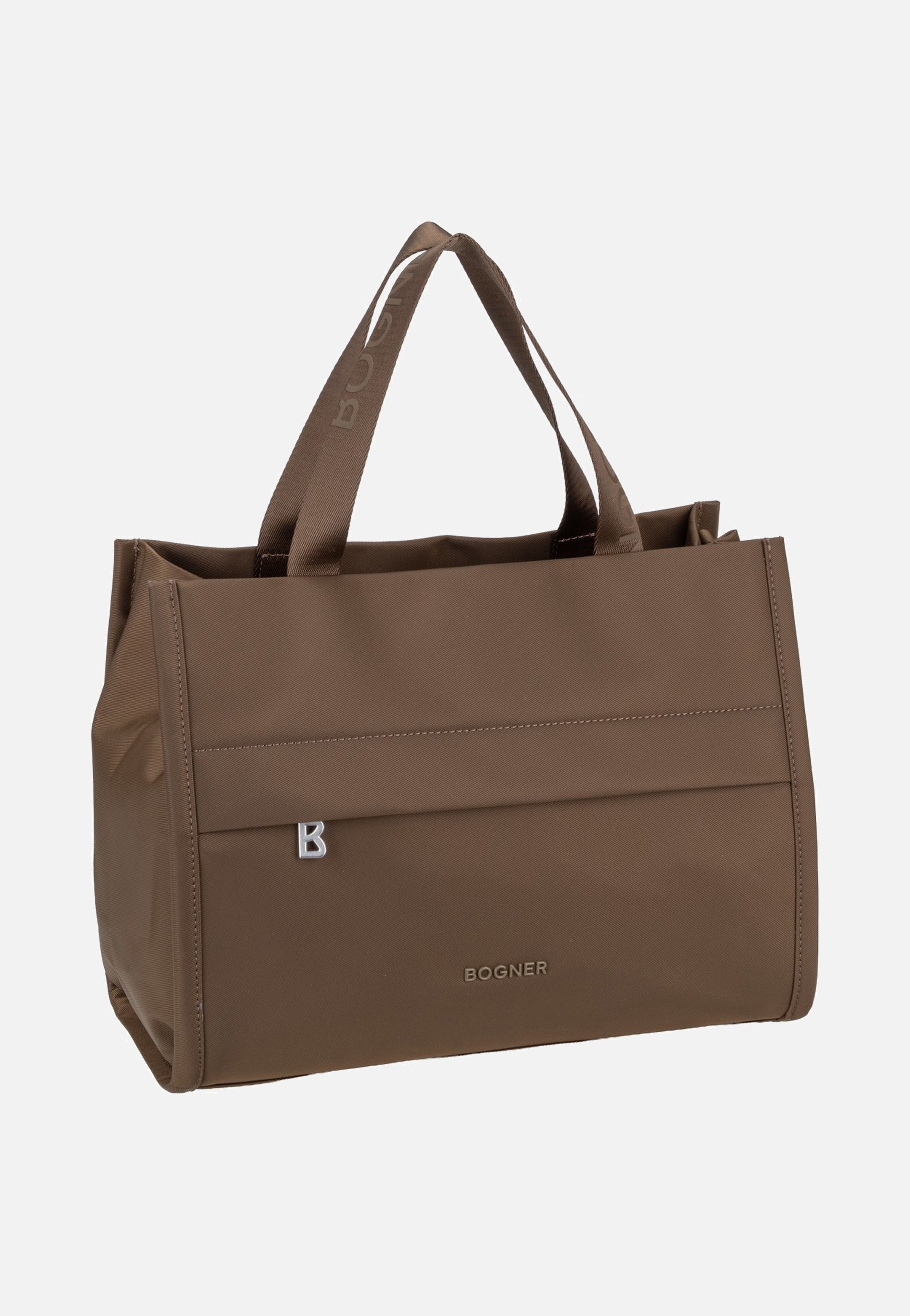 Bogner Maxon Maylin MHZ Khaki Tote Bag