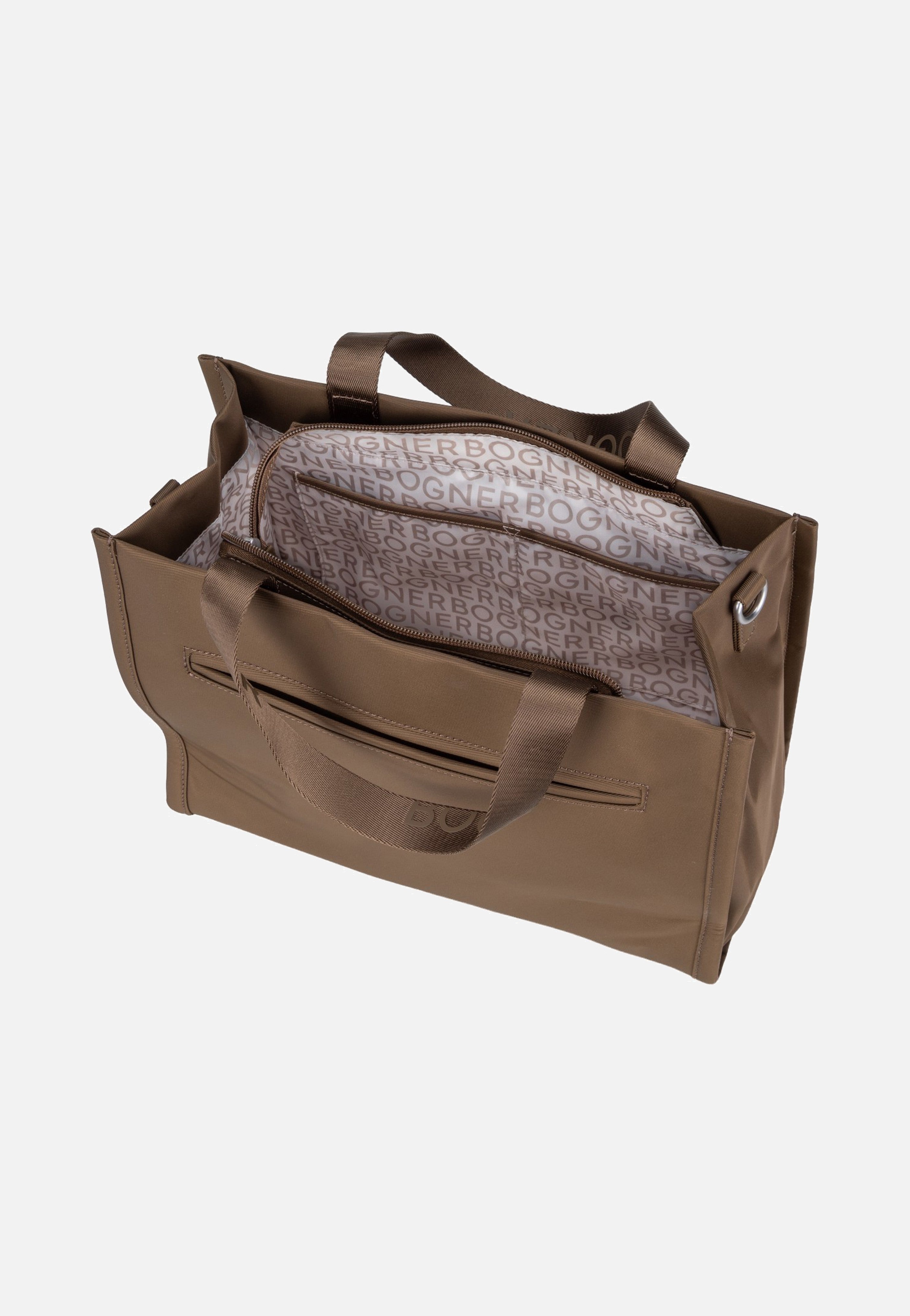 Bogner Maxon Maylin MHZ Khaki Tote Bag