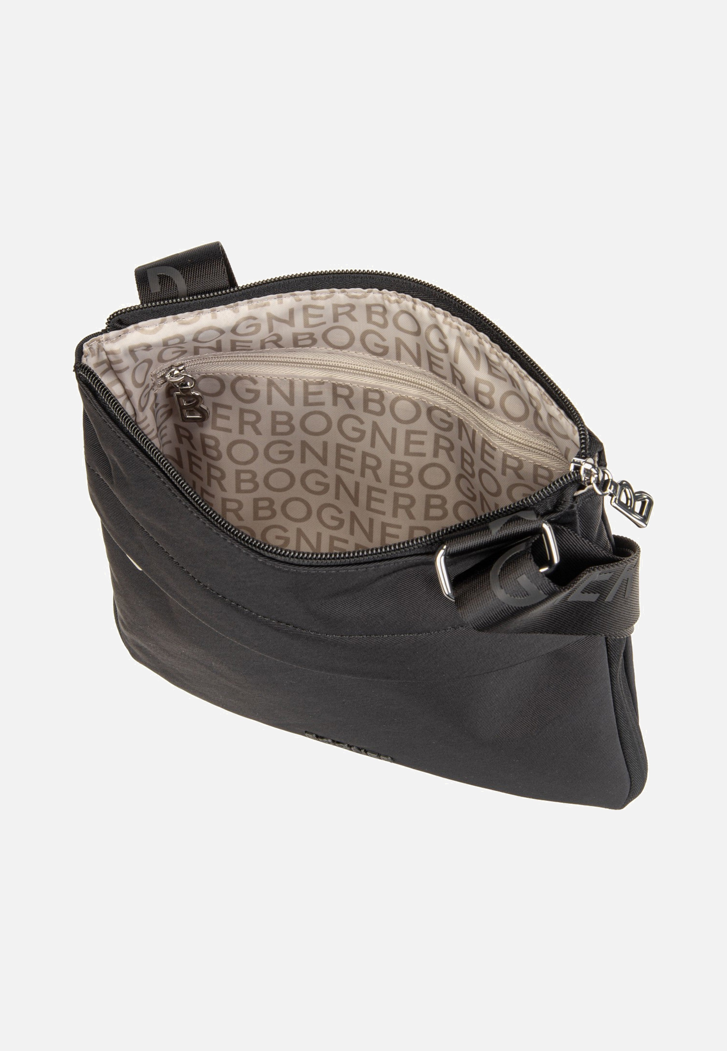 Bogner Maxon Serena MVZ Black Schultertasche