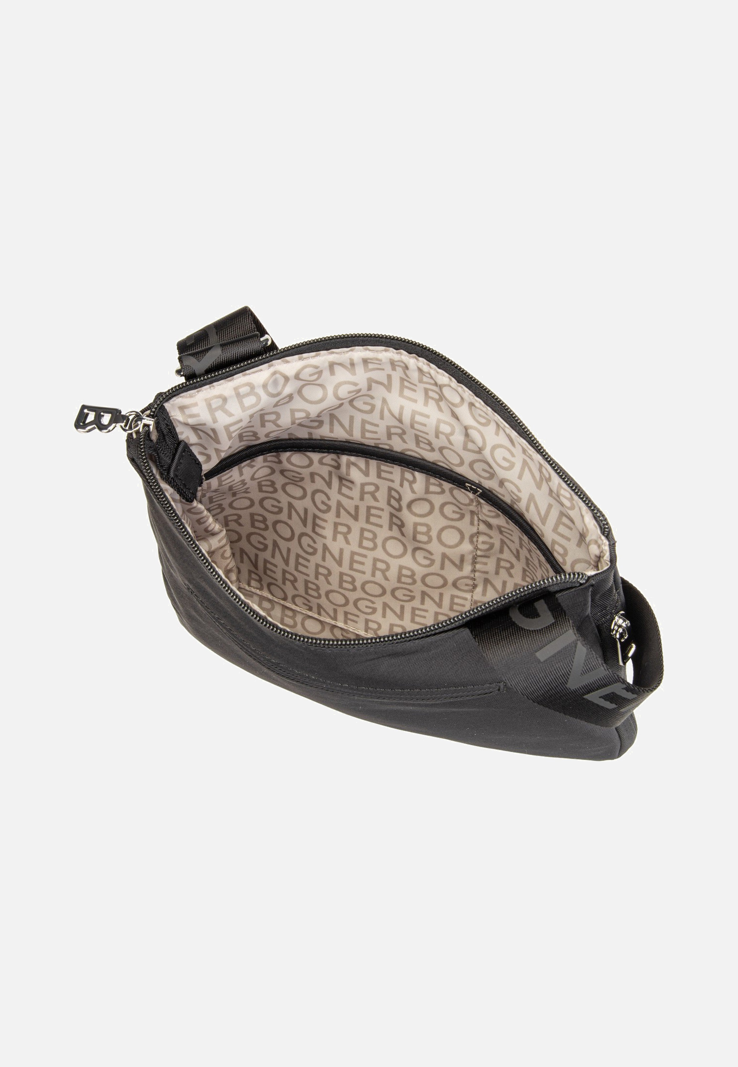 Bogner Maxon Serena MVZ Black Schultertasche