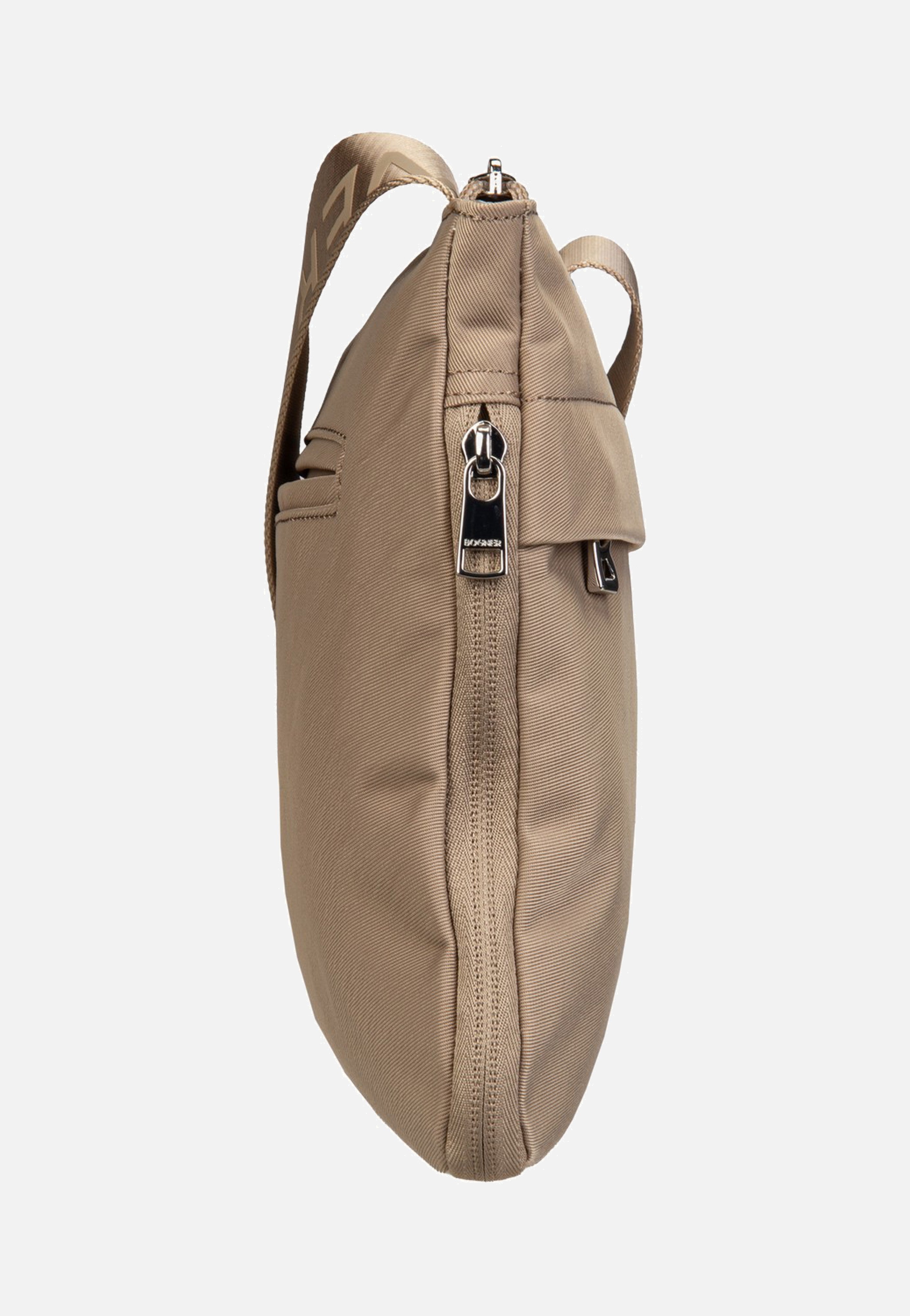 Bogner Maxon Serena MVZ Greige Schultertasche