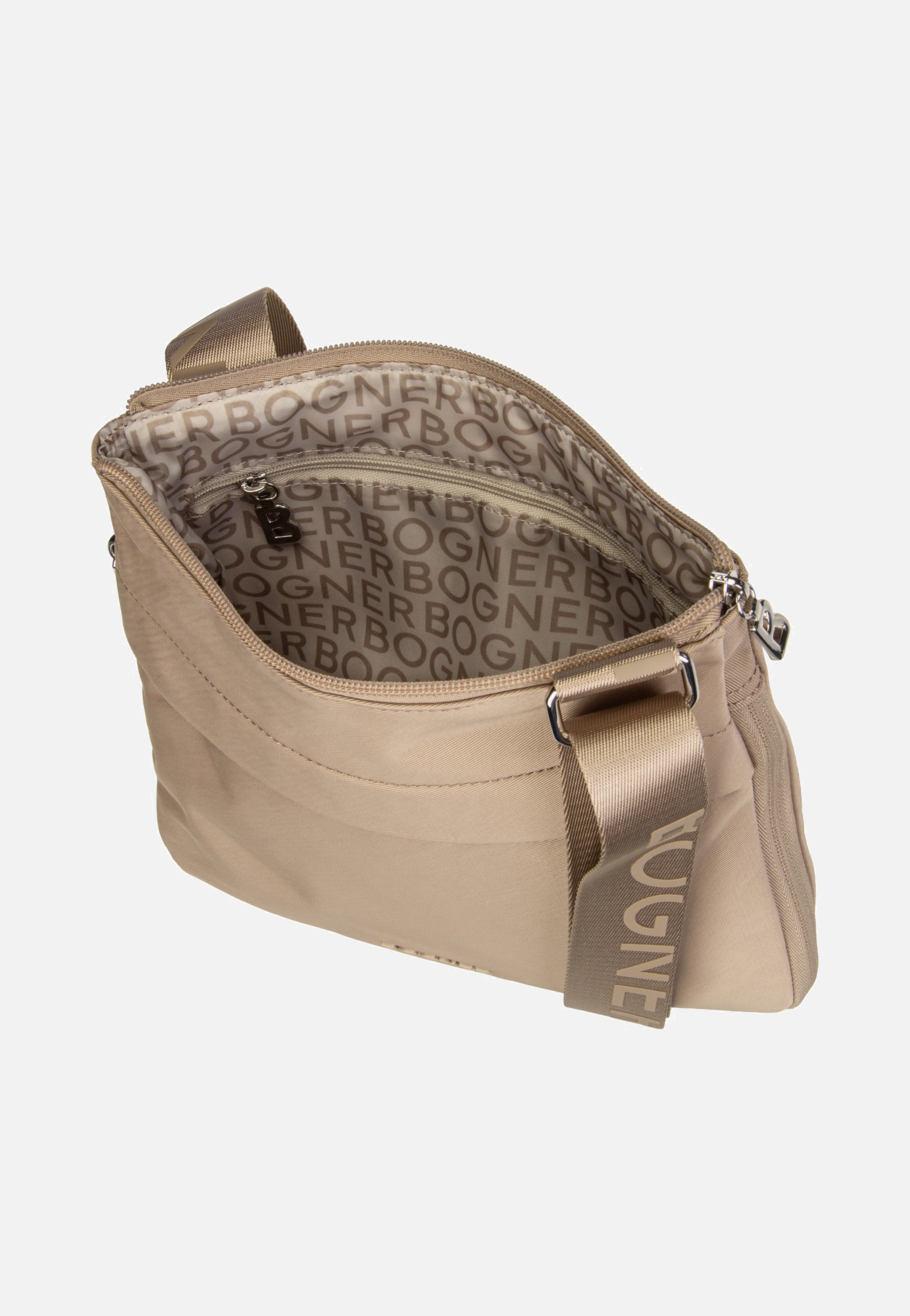 Bogner Maxon Serena MVZ Greige Schultertasche
