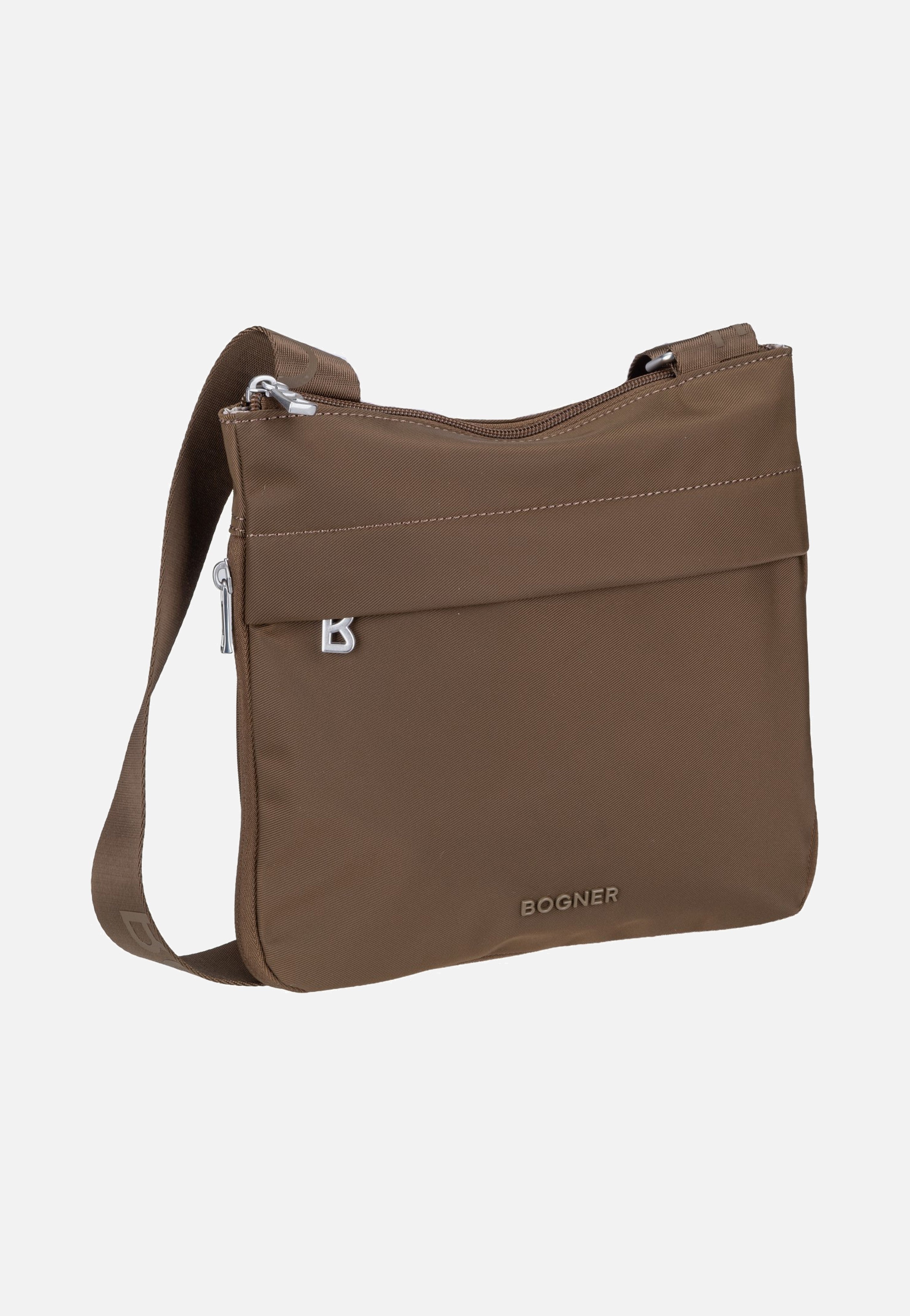Bogner Maxon Serena MVZ Khaki Schultertasche