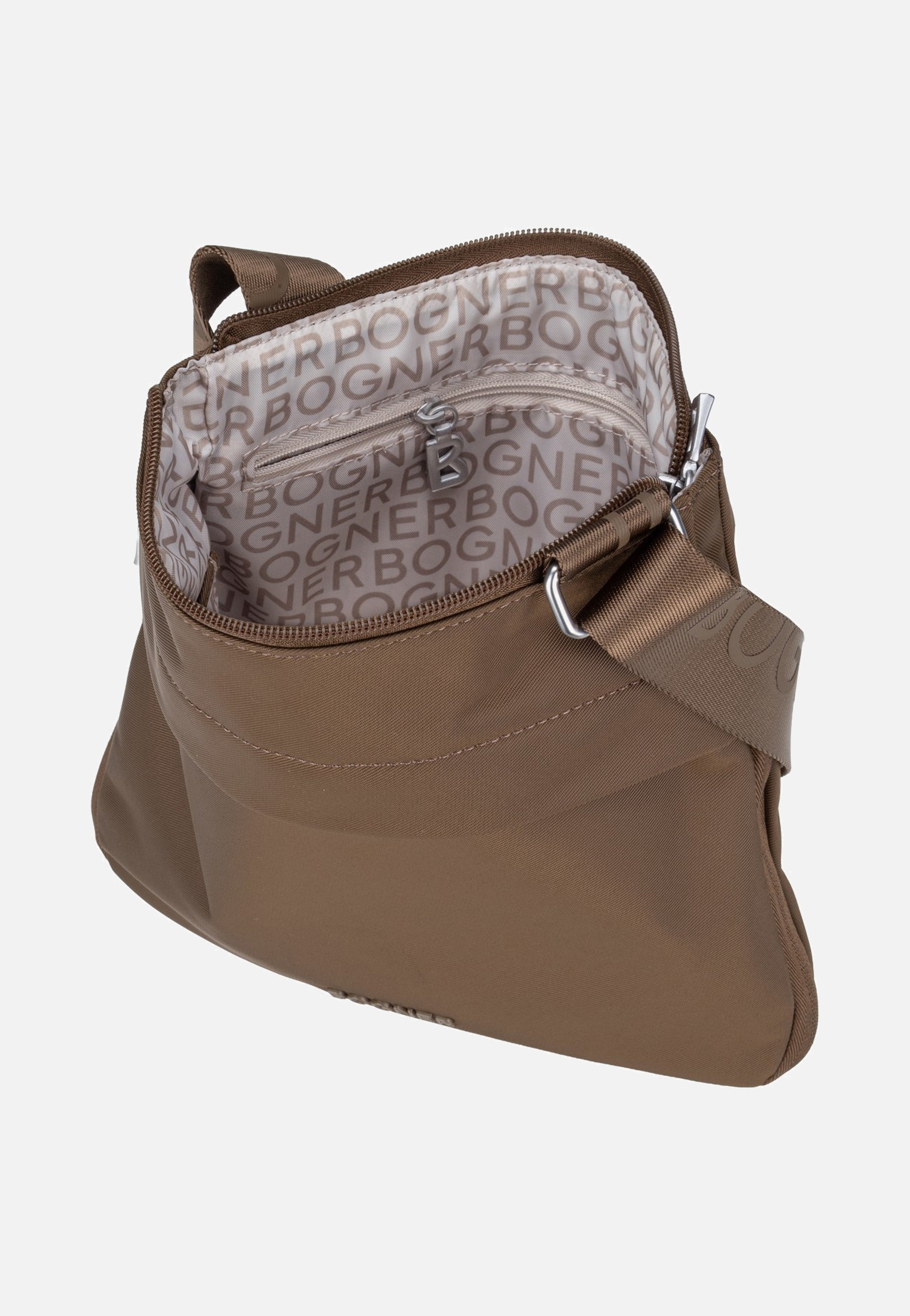 Bogner Maxon Serena MVZ Khaki Schultertasche