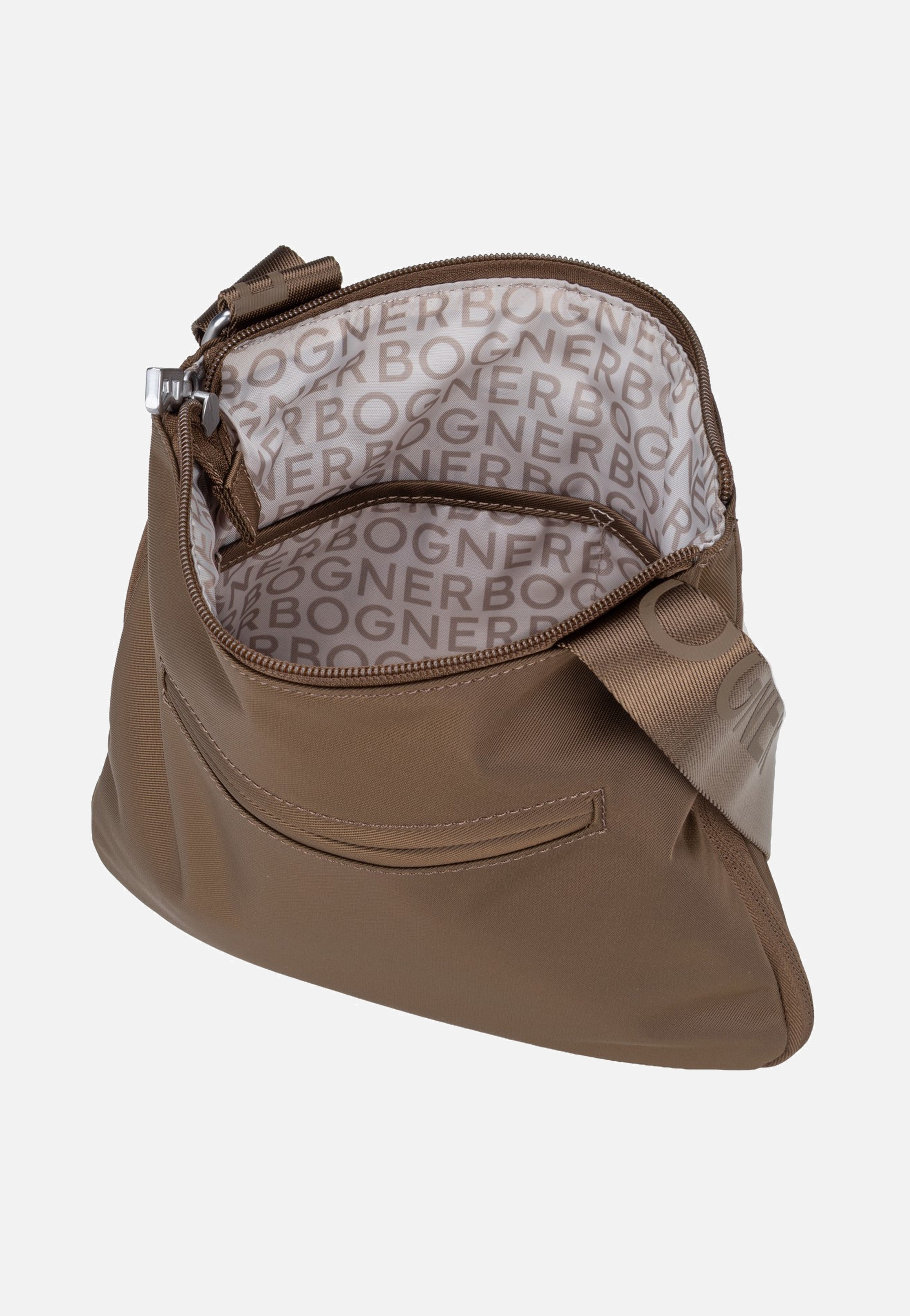 Bogner Maxon Serena MVZ Khaki Schultertasche