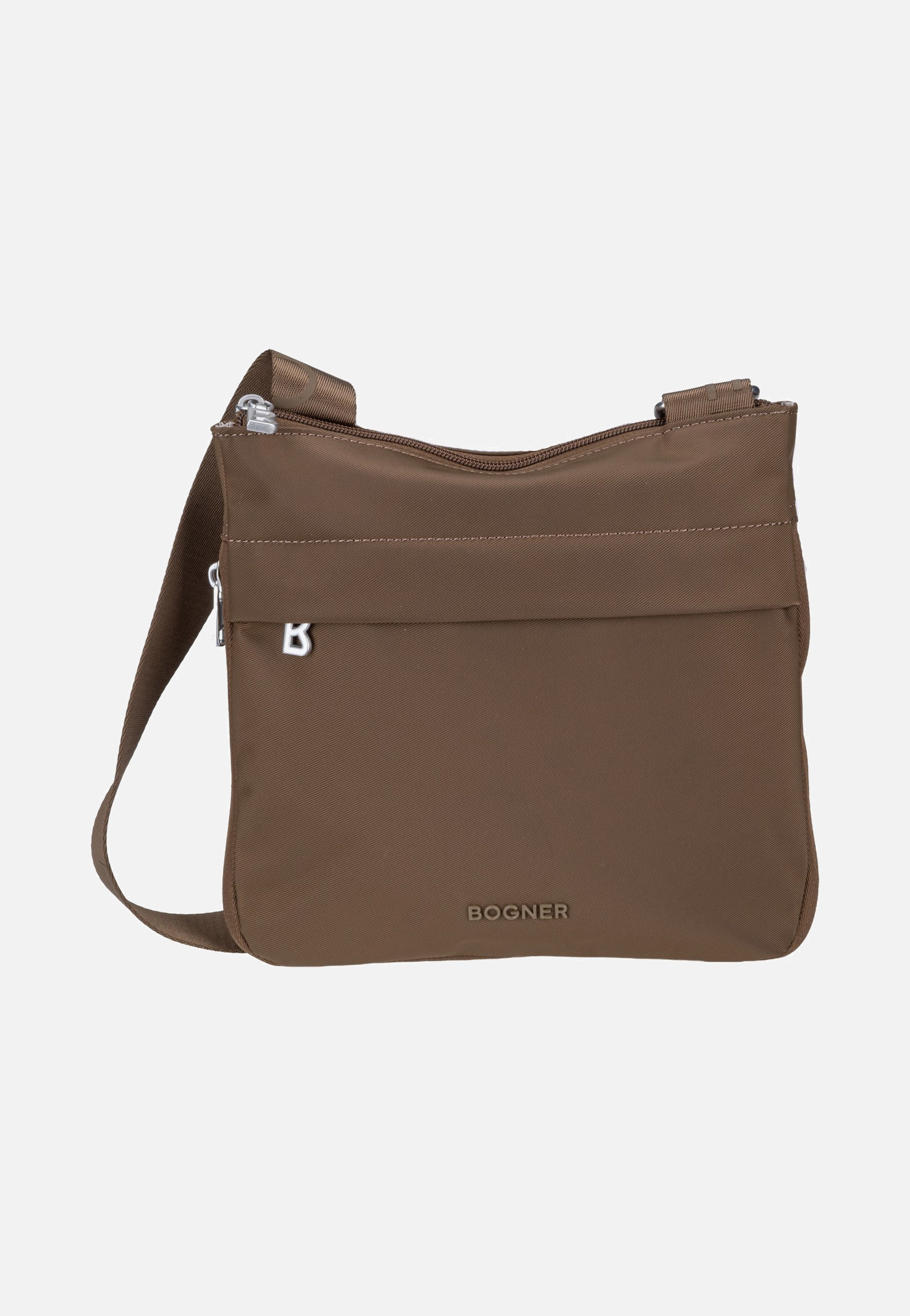 Bogner Maxon Serena MVZ Khaki Schultertasche