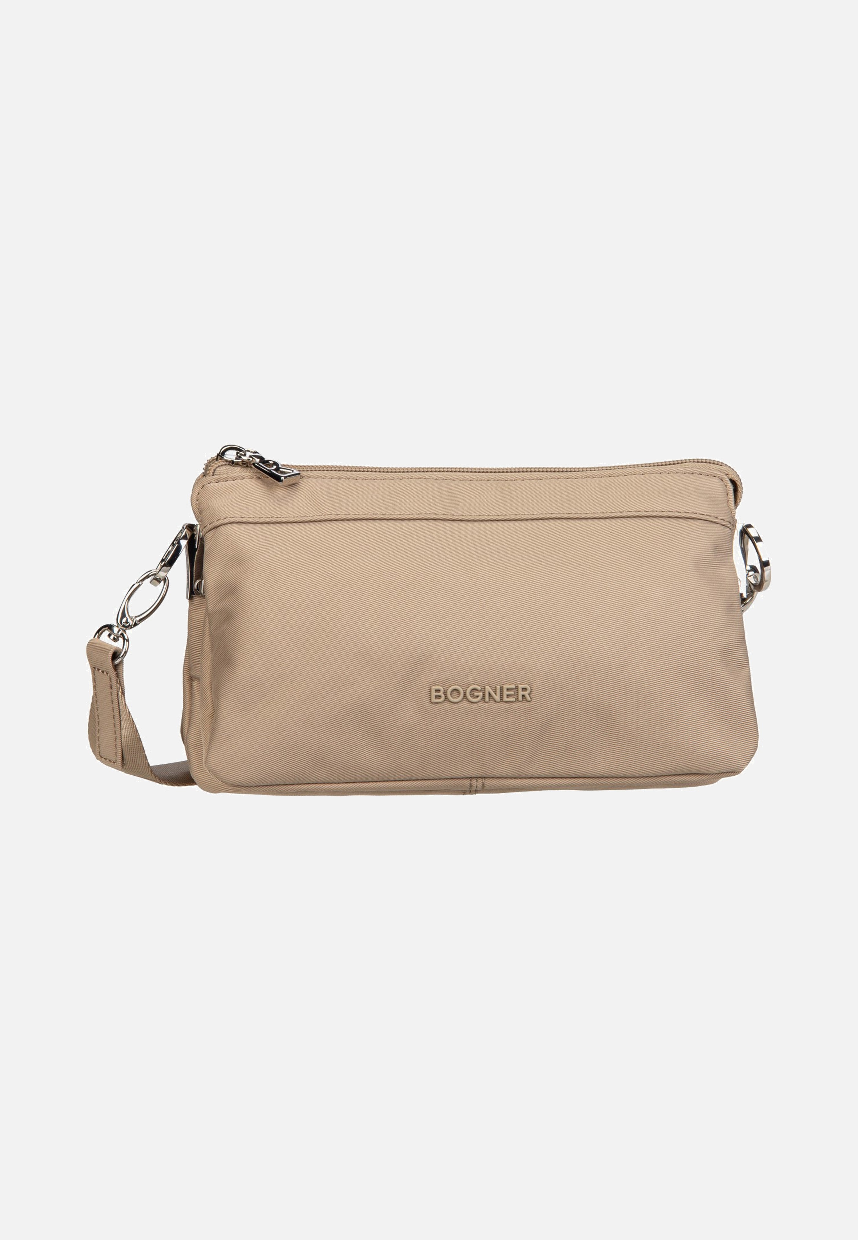 Bogner - Maxon Taja XSHZ Greige - Shoulder Bag | Neutral-Image