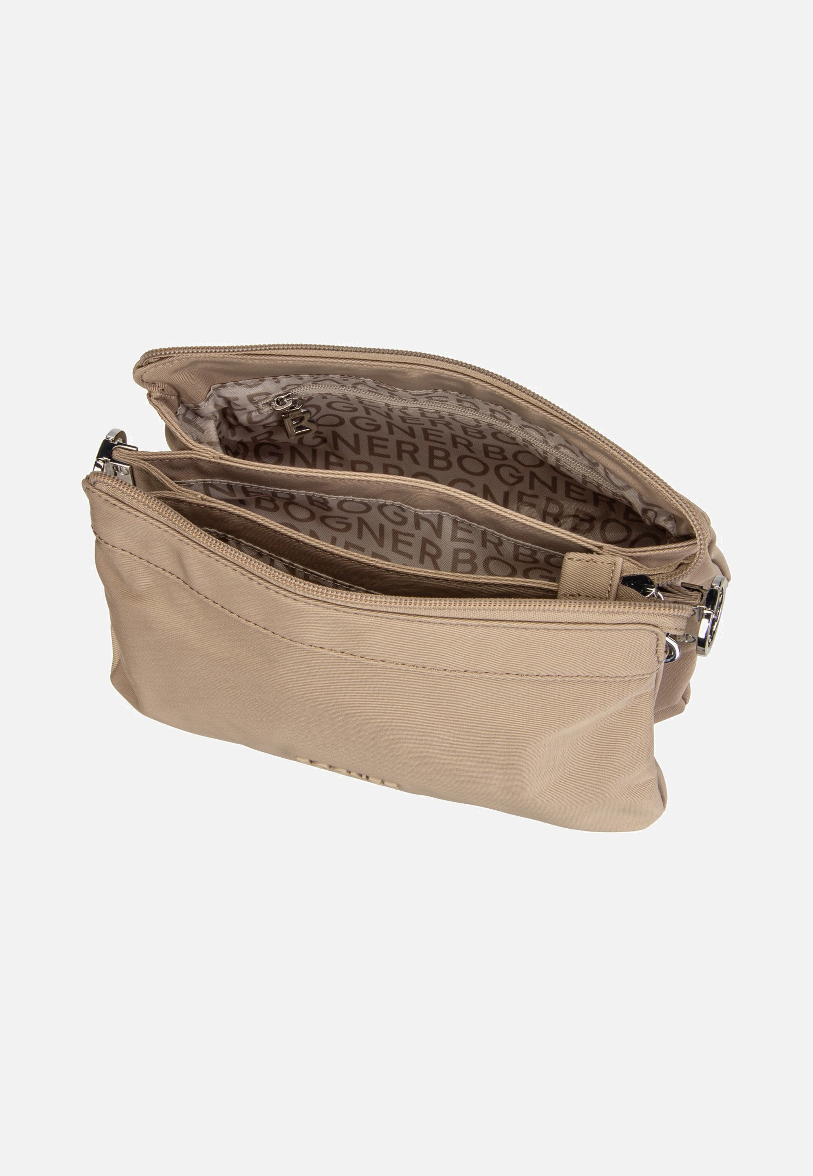 Bogner - Maxon Taja XSHZ Greige - Shoulder Bag | Neutral-Image