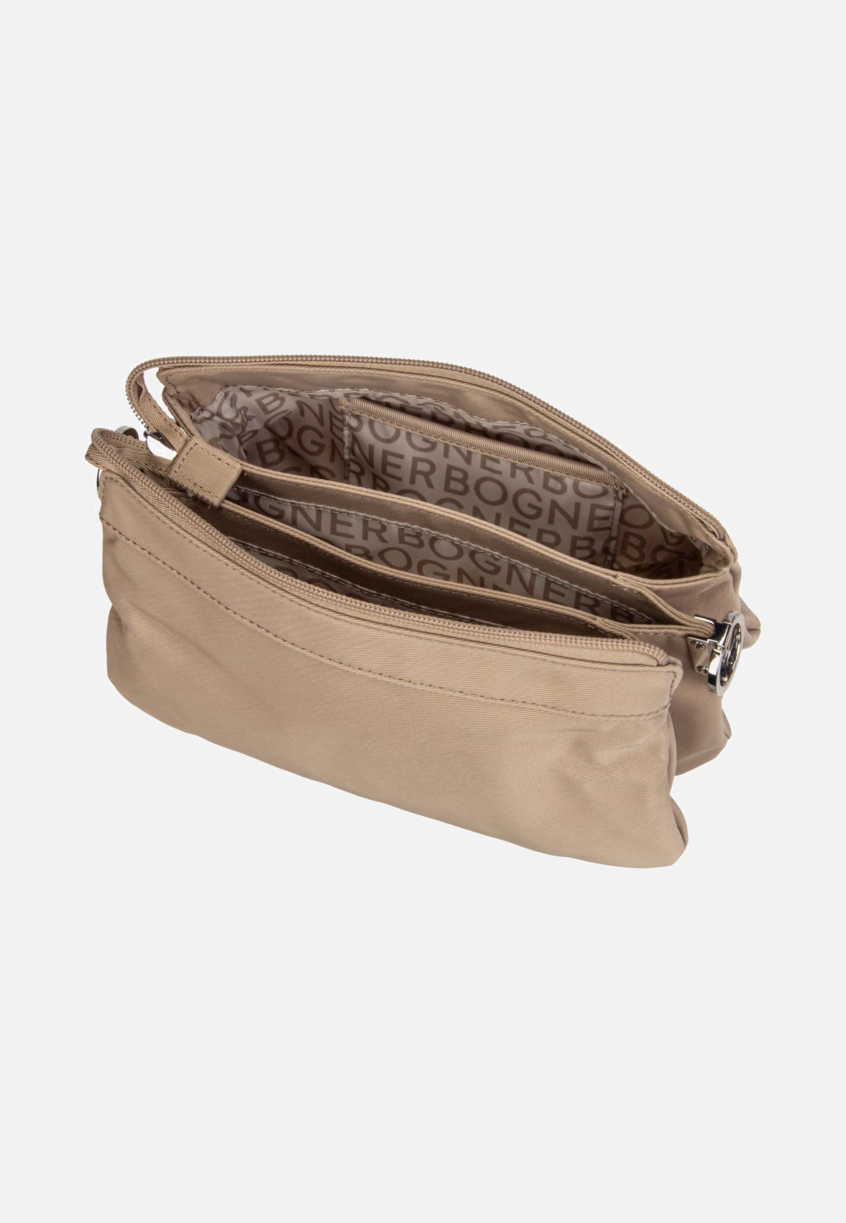 Bogner - Maxon Taja XSHZ Greige - Shoulder Bag | Neutral-Image