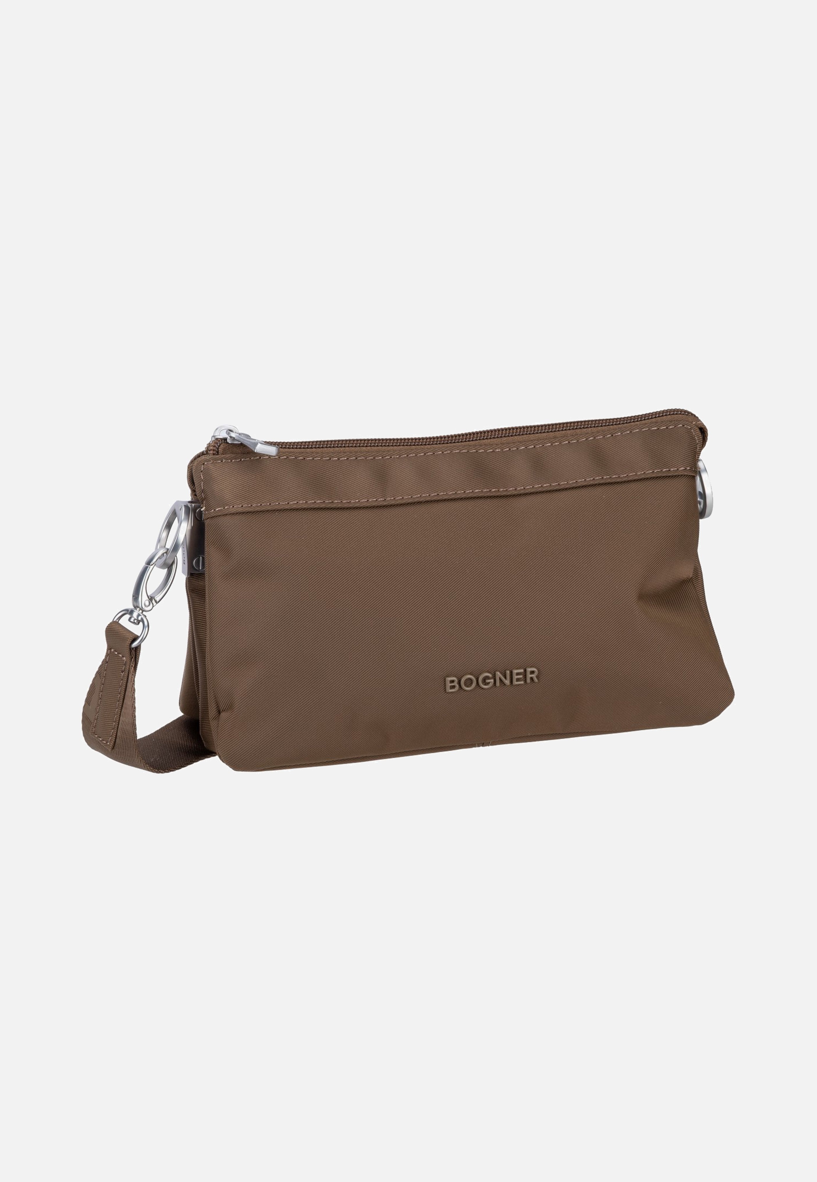Bogner Maxon Taja XSHZ Khaki Schultertasche