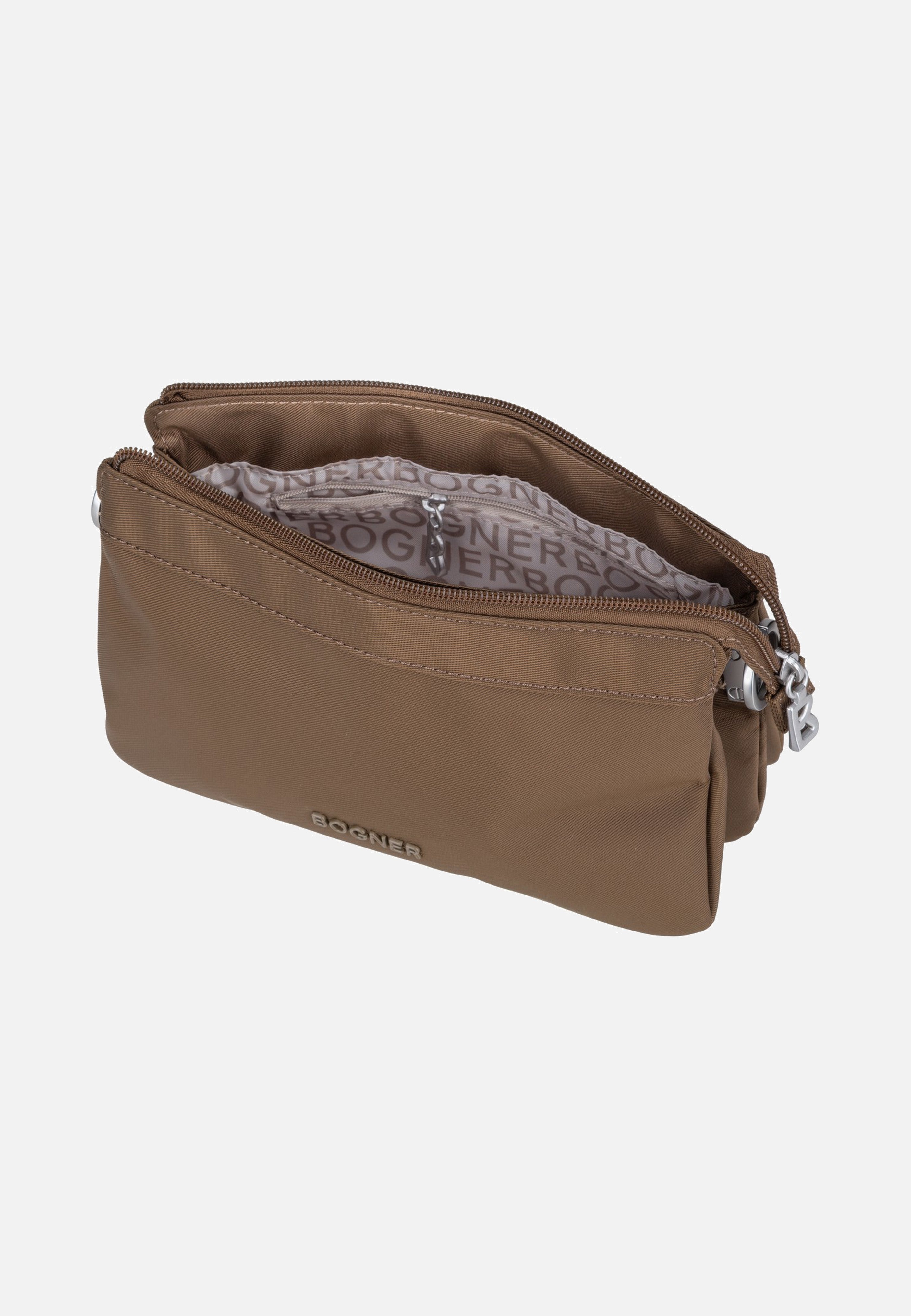Bogner Maxon Taja XSHZ Khaki Schultertasche