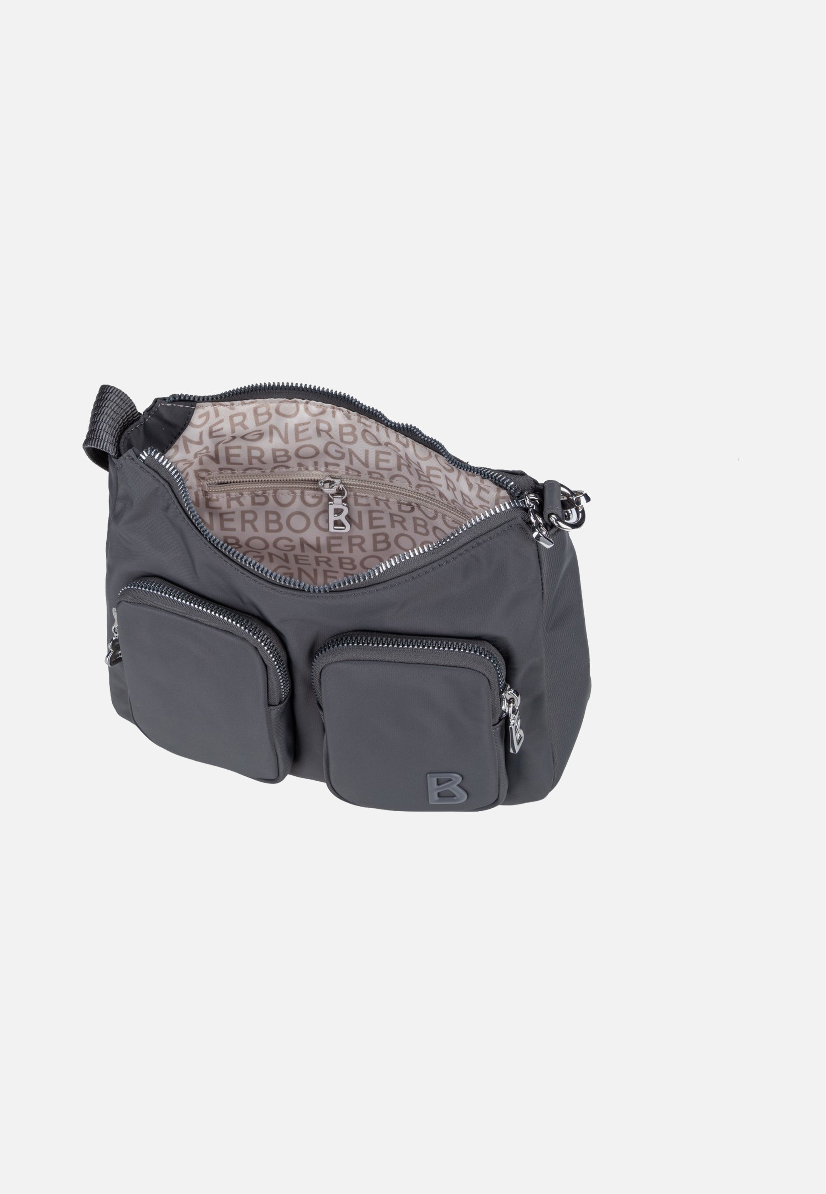 Bogner Verbier Play 1.0 Diya SHZ Darkgrey Schultertasche