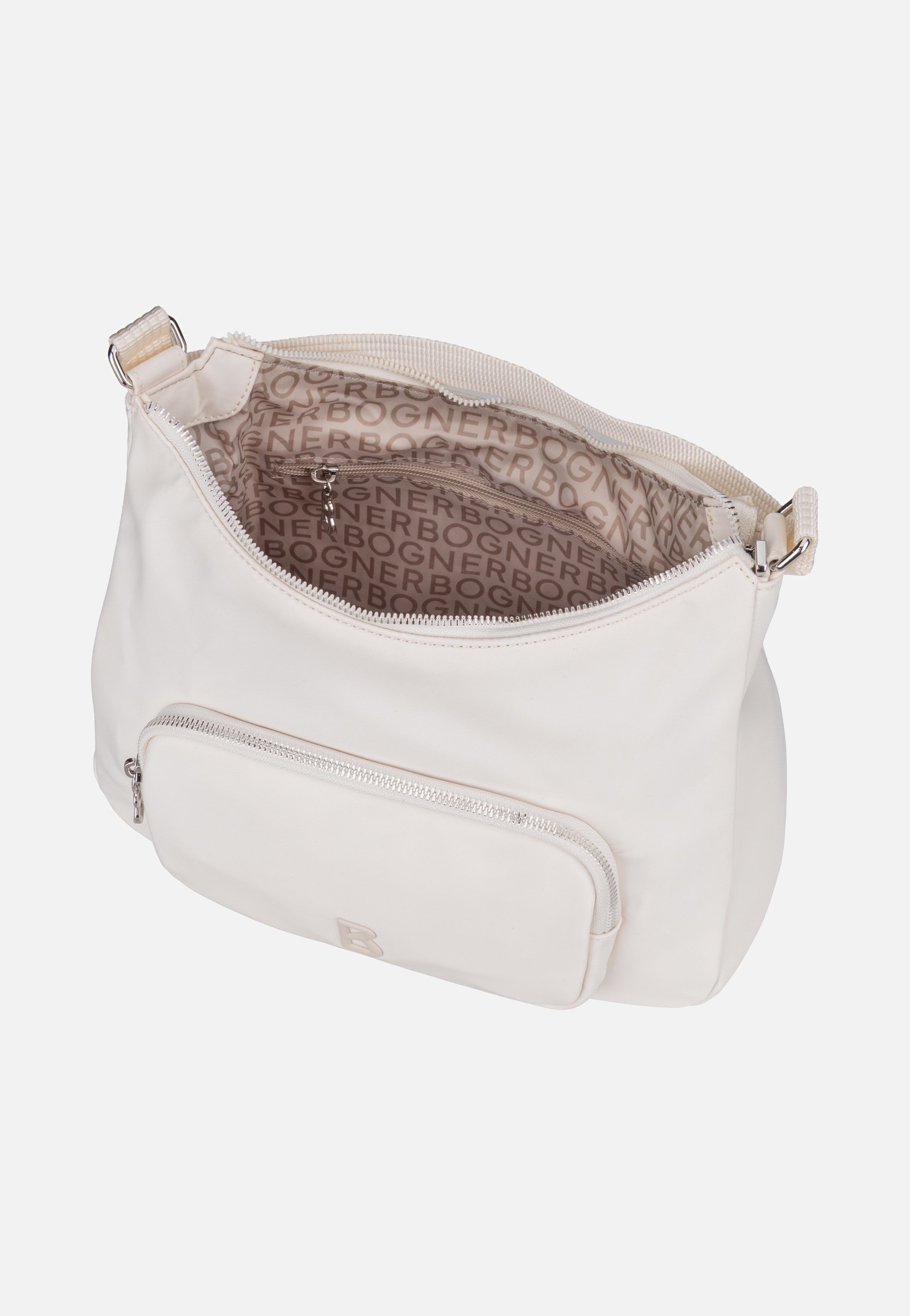 Bogner Verbier Play 1.0 Pari MHZ Offwhite Hobo Bag