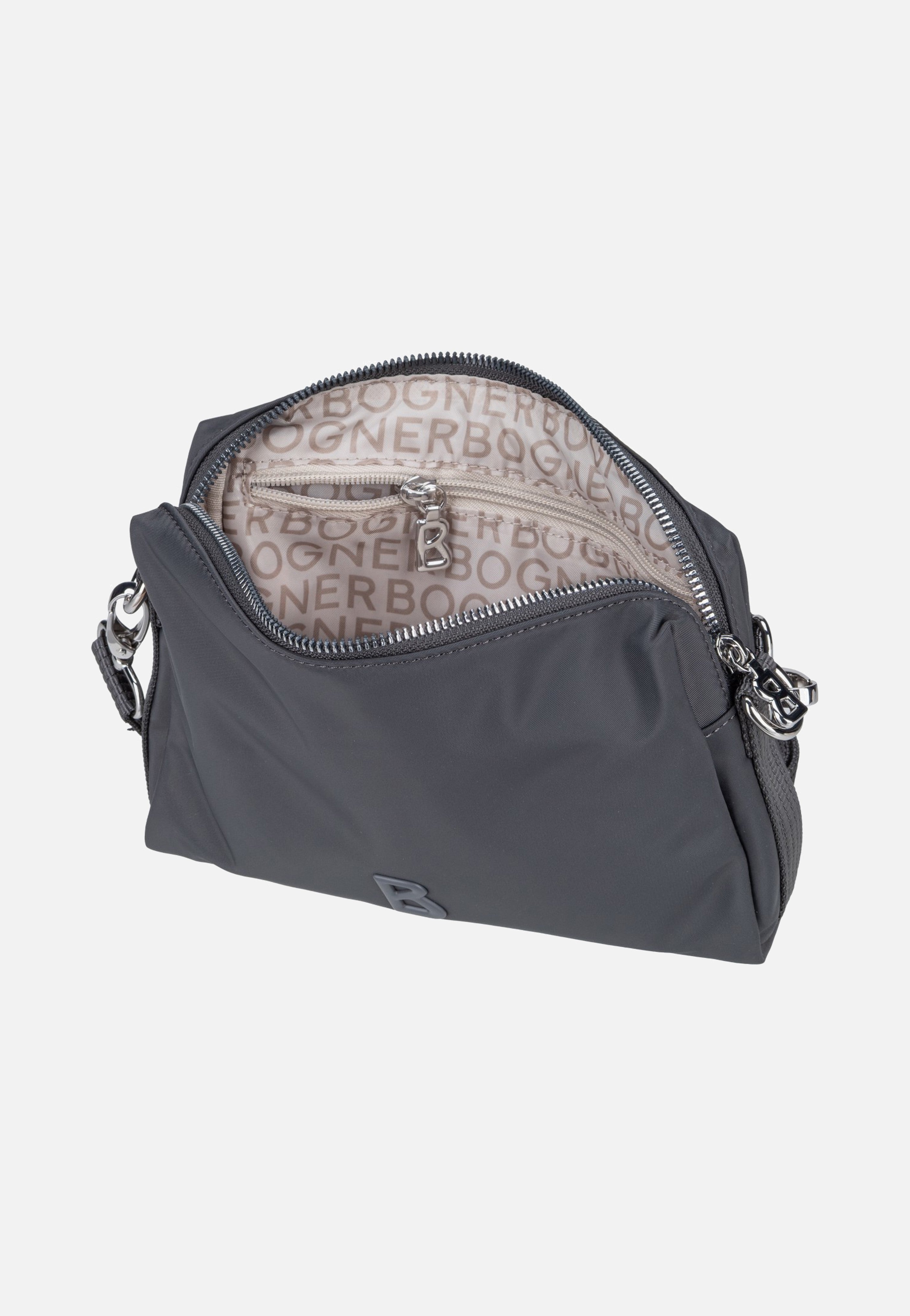 Bogner Verbier Play 1.0 Pukie SHZ Darkgrey Crossbody Bag