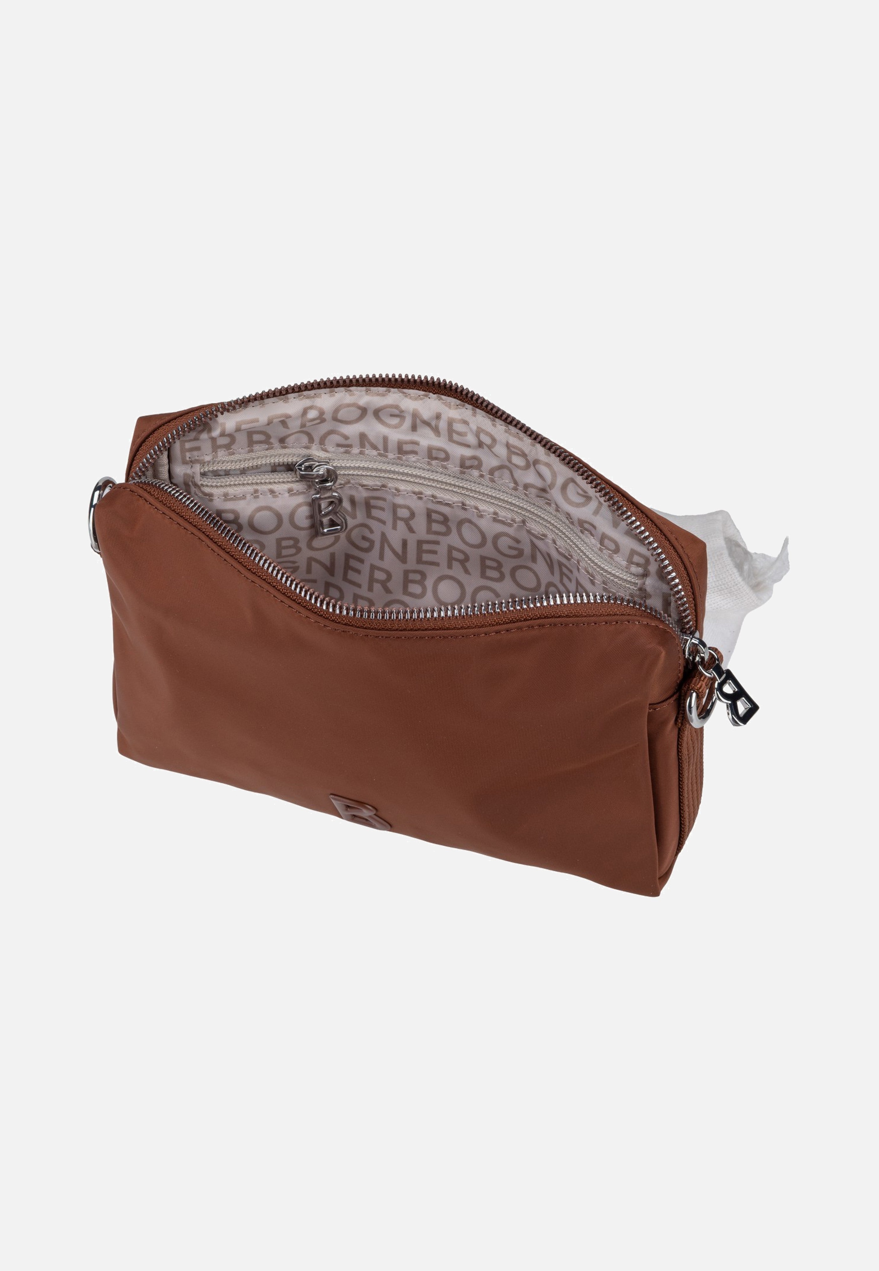Bogner Verbier Play 1.0 Pukie SHZ Rawhide Crossbody Bag