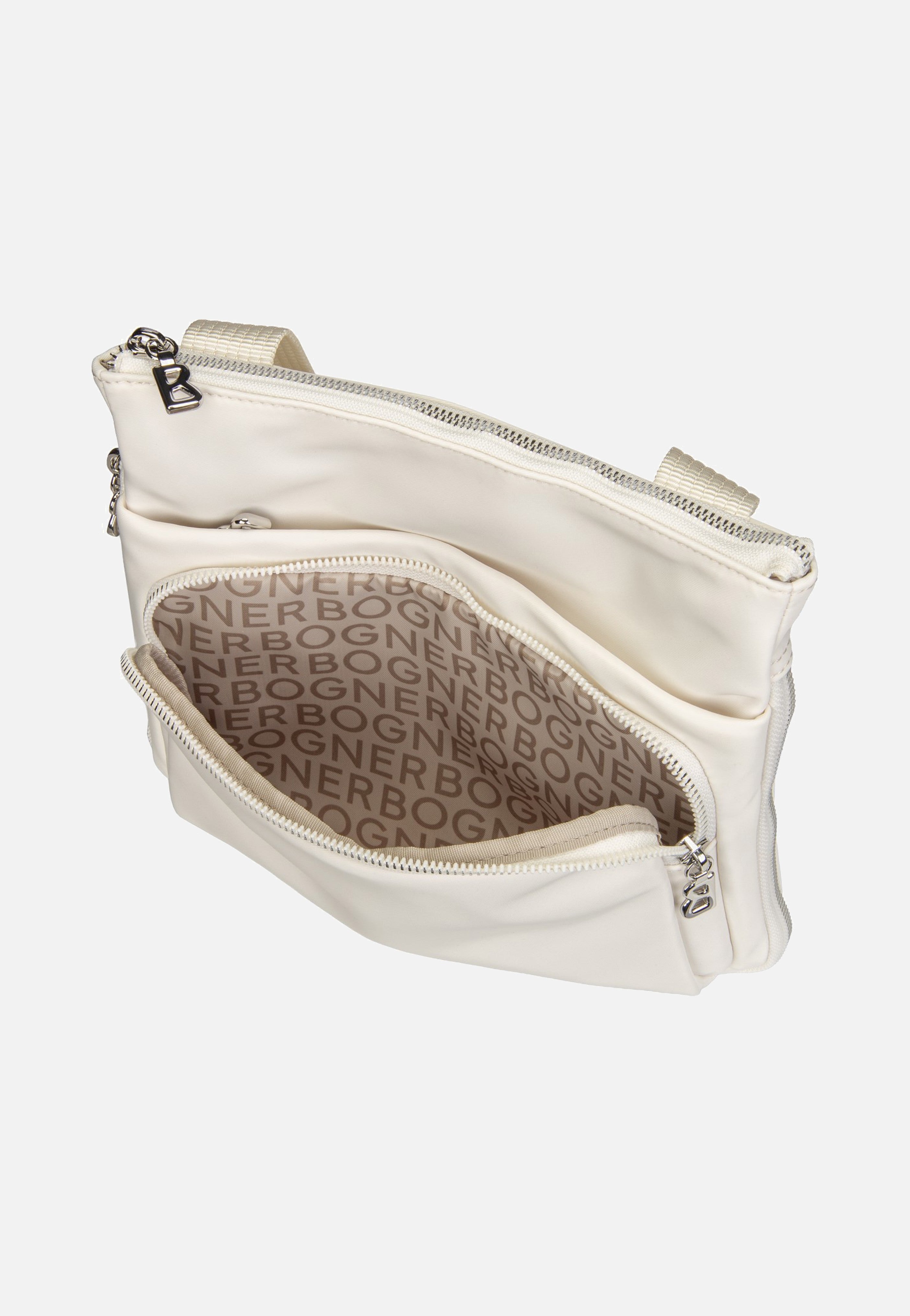 Bogner Verbier Play 1.0 Serena MVZ Offwhite Umhängetasche