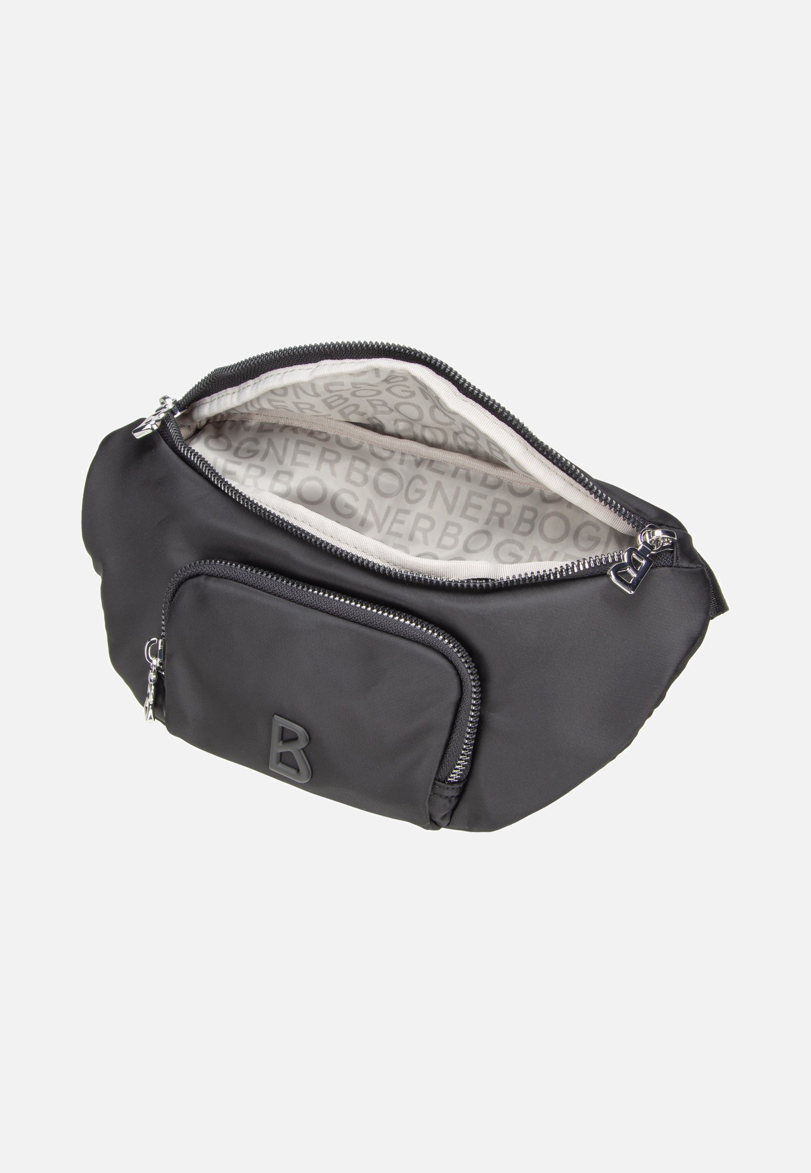 Bogner - Verbier Play 1.0 Janica Hipbag Black - Hip Bag | Women-Image