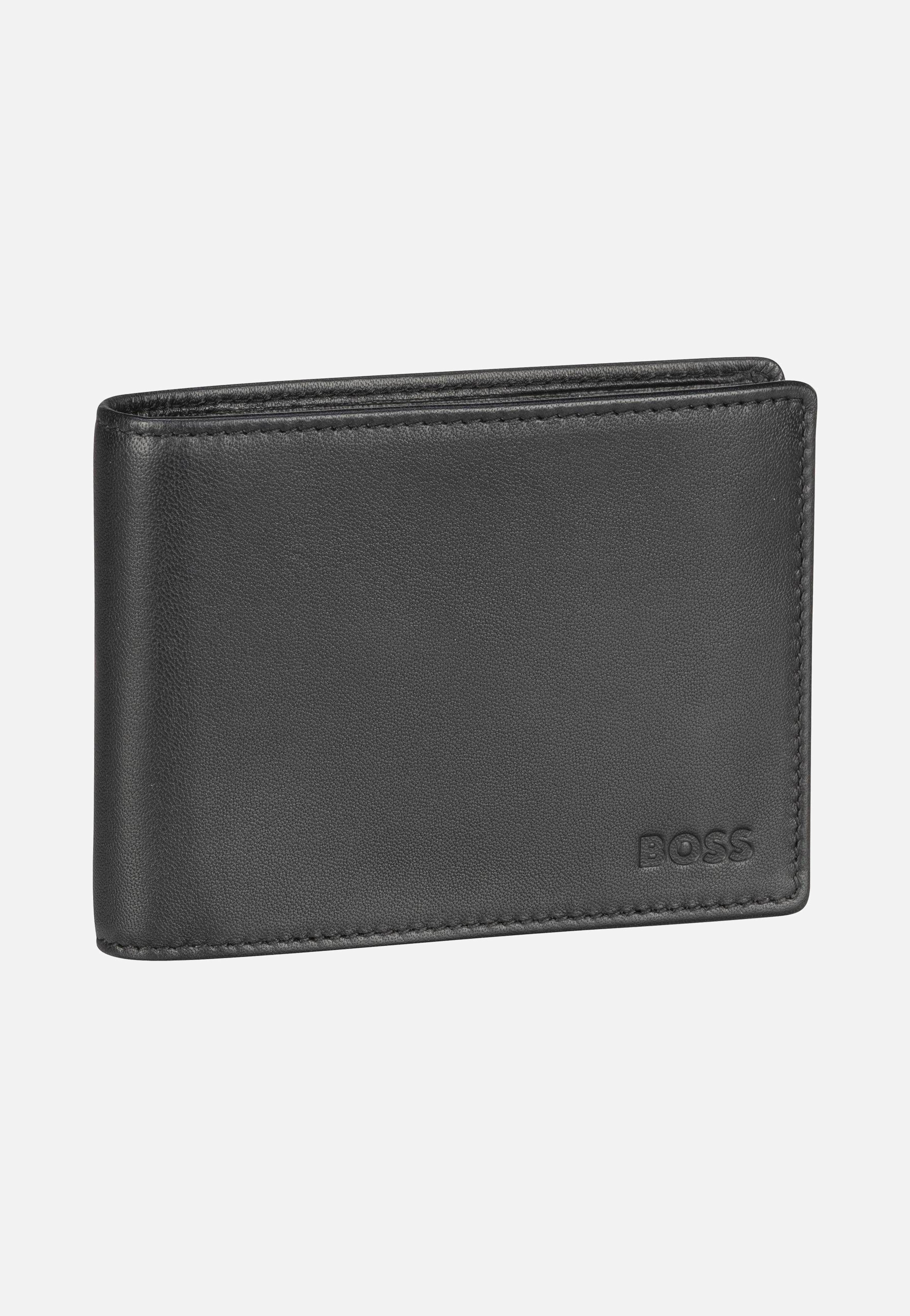 BOSS - Arezzo Wallet Black - Wallet | Men-Image