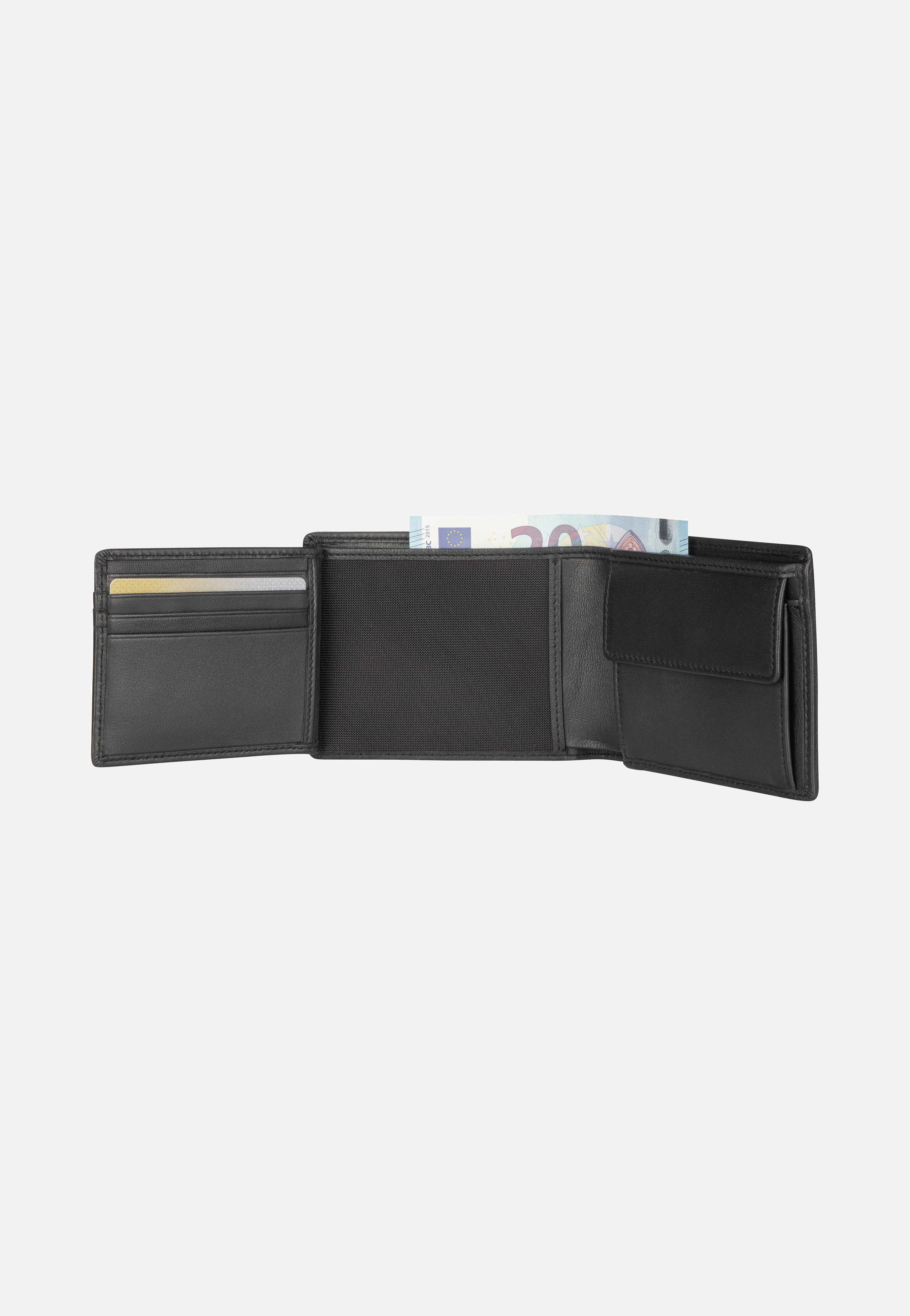 BOSS - Arezzo Wallet Black - Wallet | Men-Image