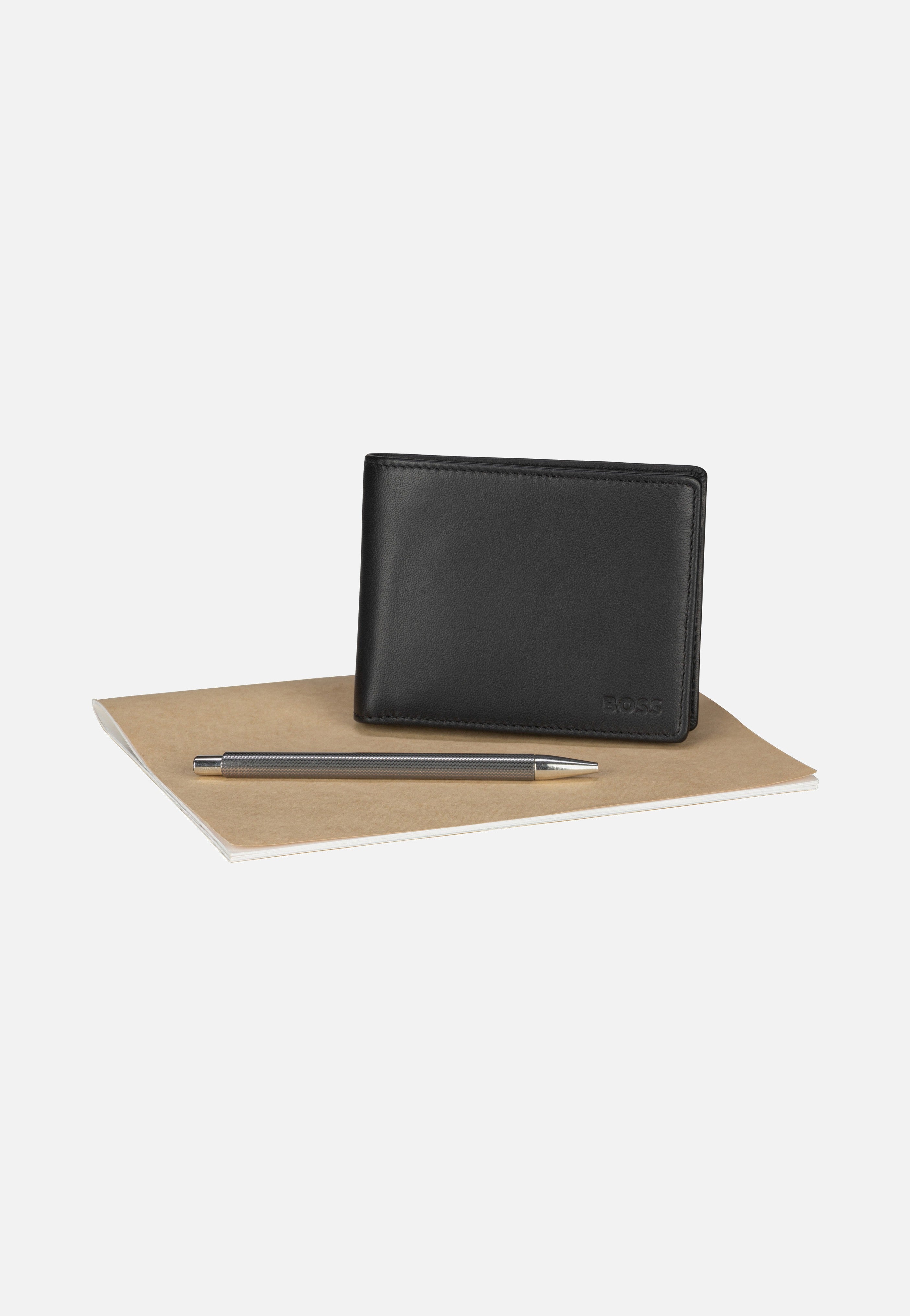 BOSS - Asolo Wallet Black - Wallet | Men-Image