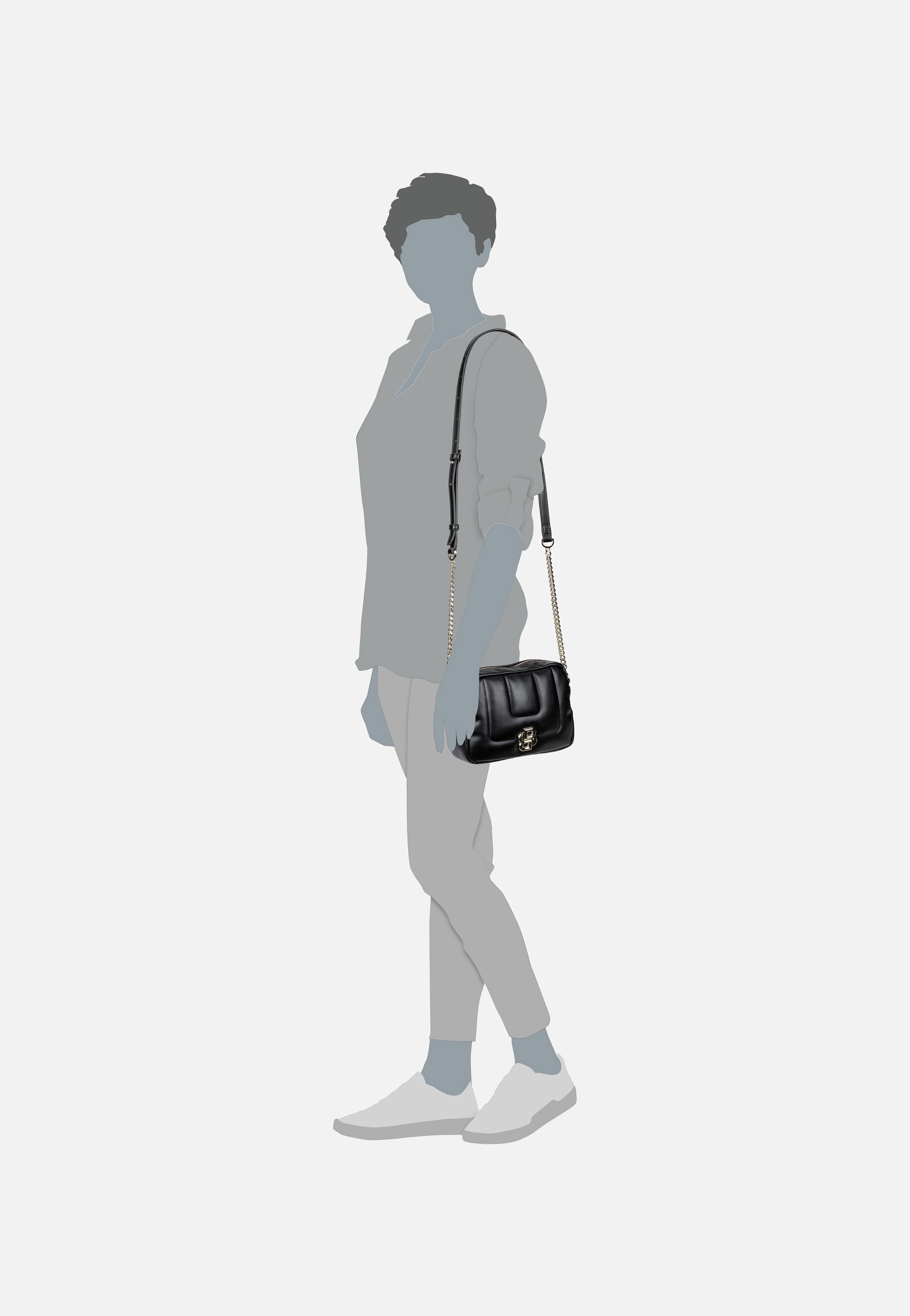 BOSS - B Icon CB 50523349 Black - Crossbody Bag | Women-Image