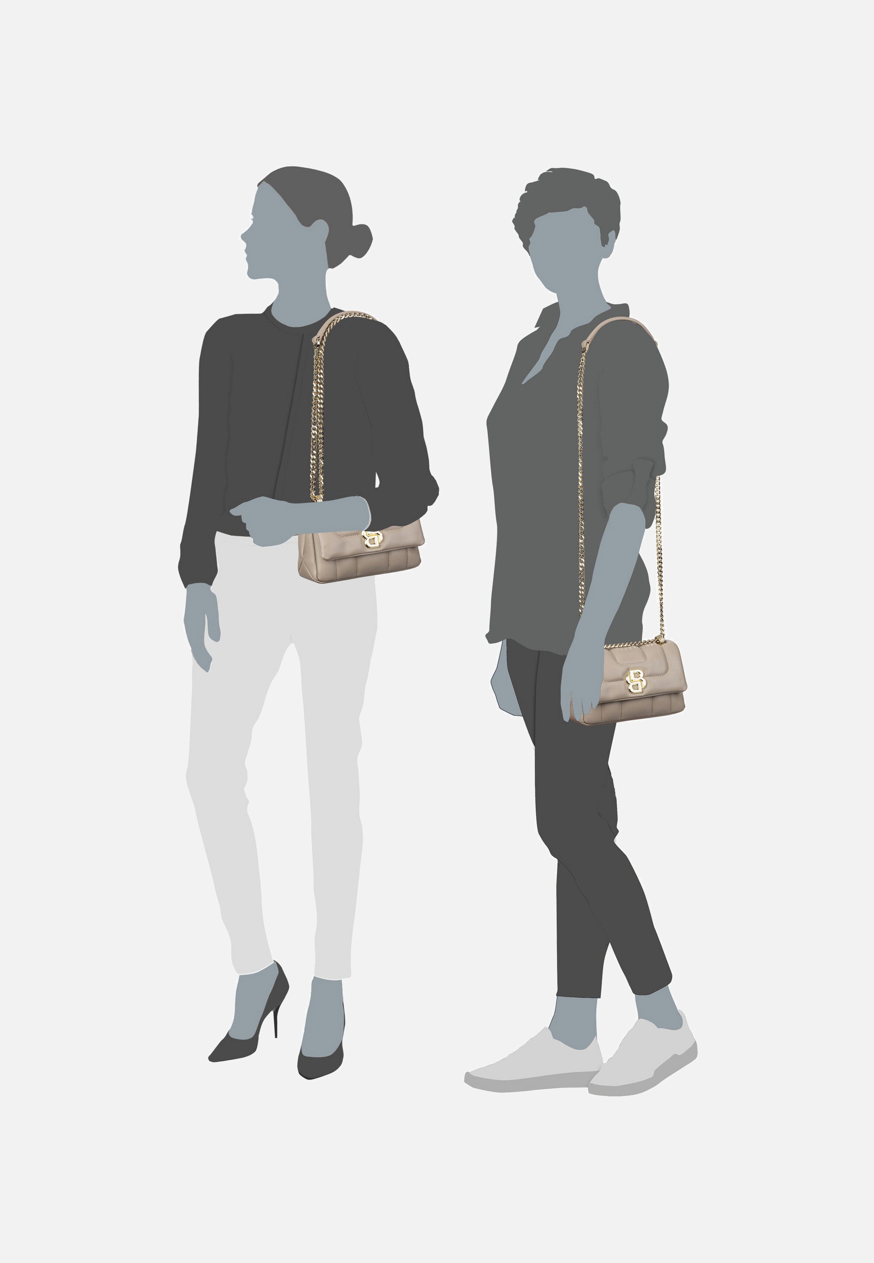 BOSS - B Icon S 50528858 Light Beige - Crossbody Bag | Women-Image