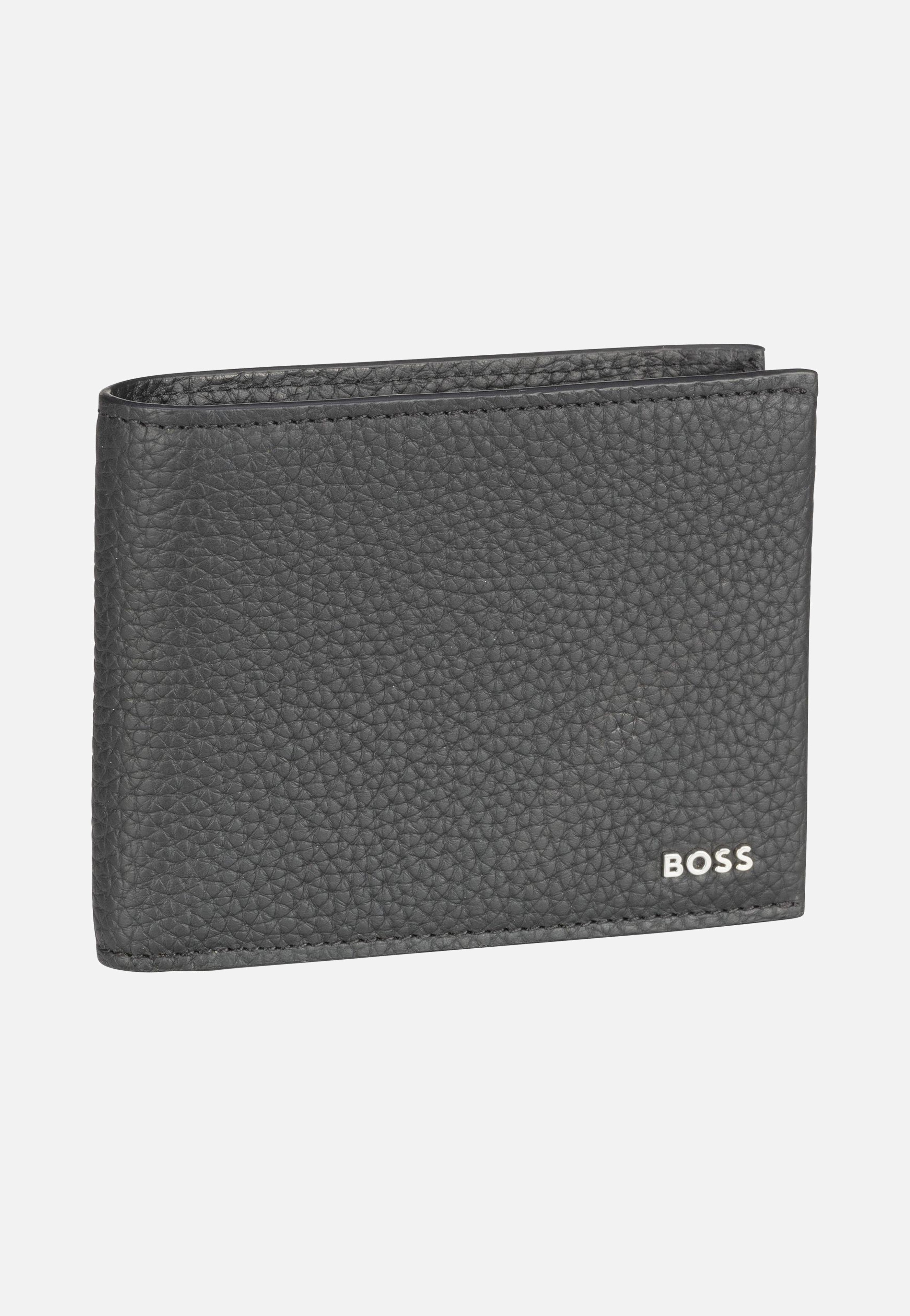 BOSS - Crosstown Trifold Black - Wallet | Men-Image