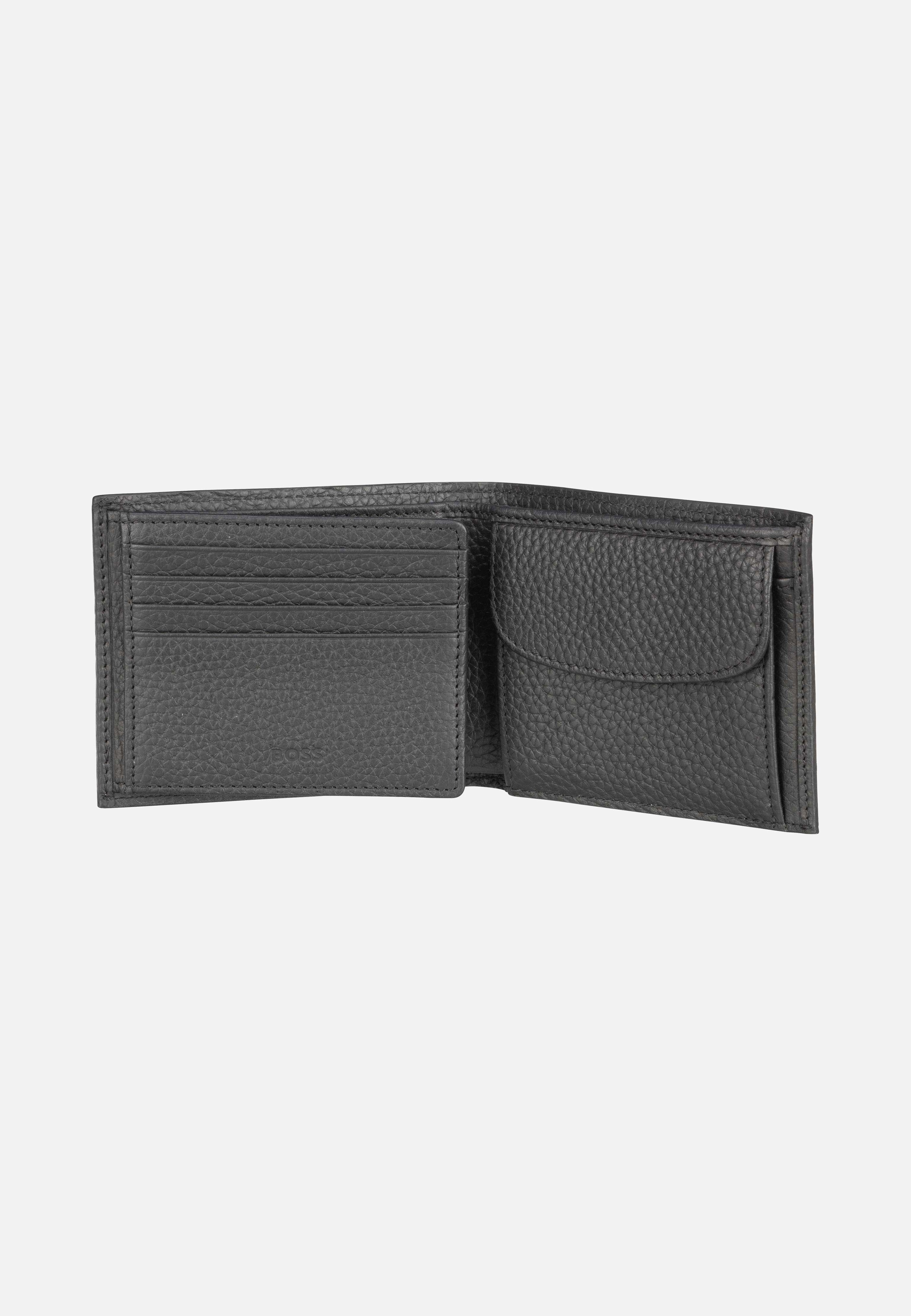 BOSS - Crosstown Trifold Black - Wallet | Men-Image
