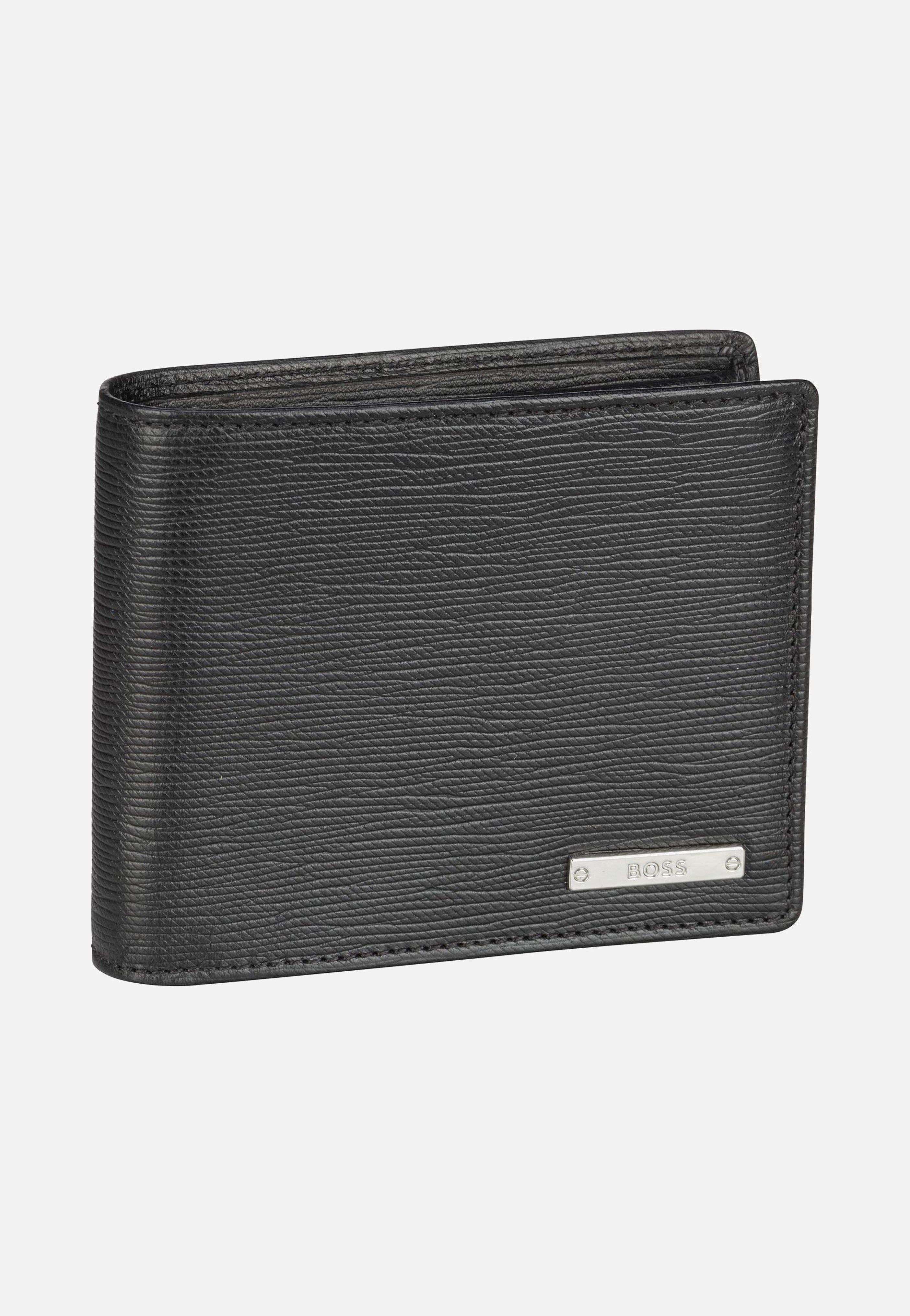 BOSS - GalleryA Trifold Black - Wallet | Men-Image