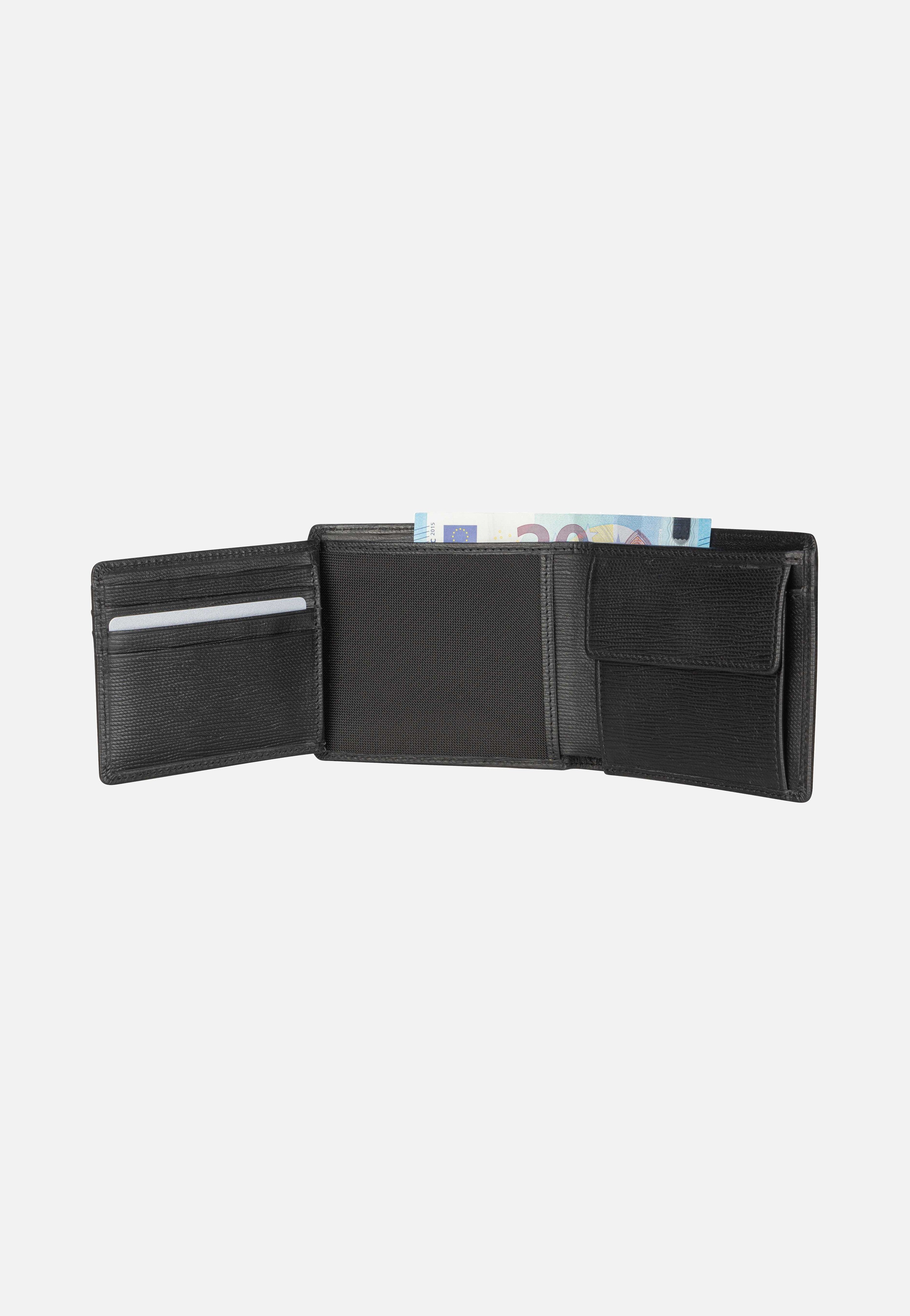 BOSS - GalleryA Trifold Black - Wallet | Men-Image
