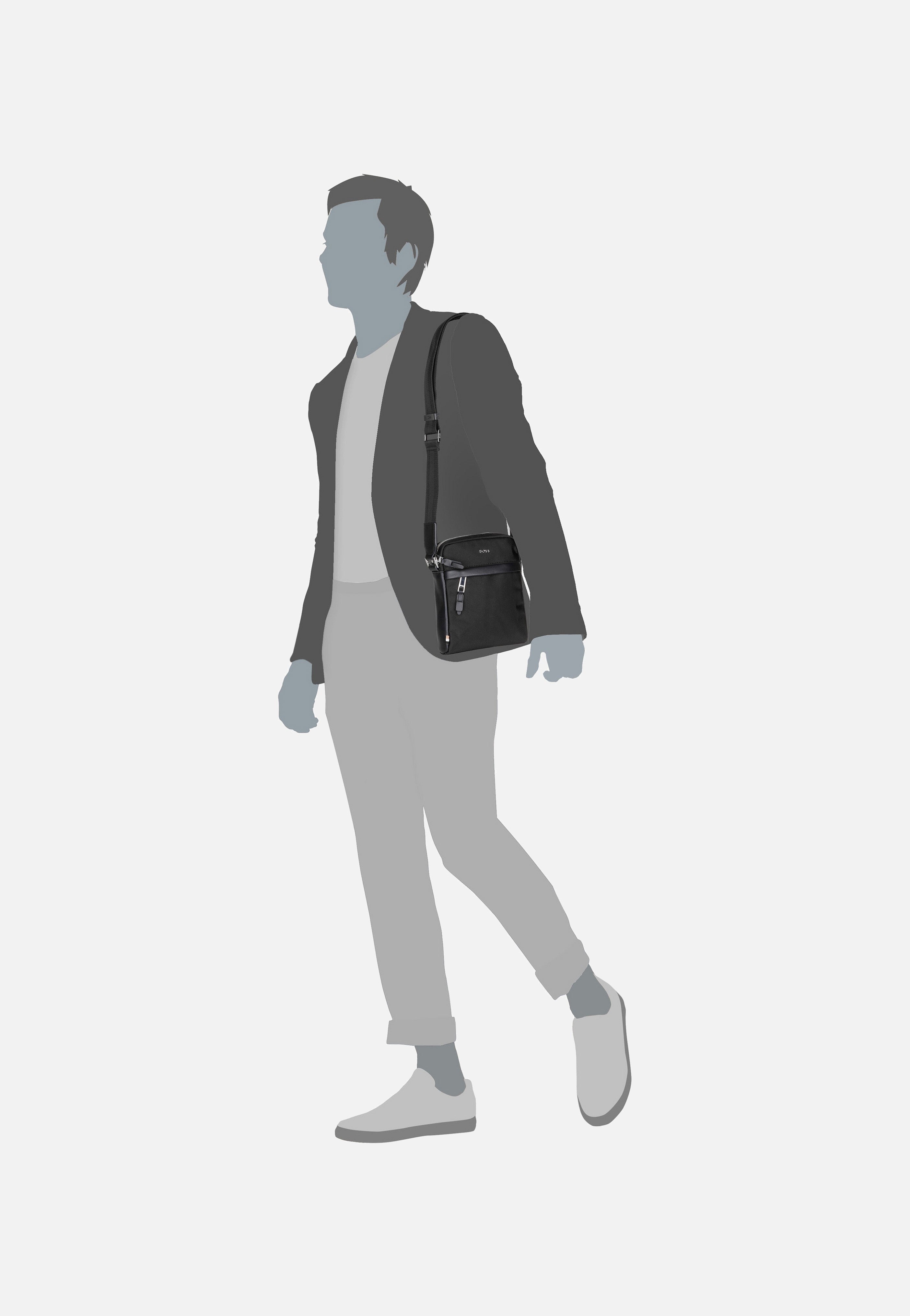 BOSS - Highway NS Zip 50536491 Black - Crossbody Bag | Neutral-Image