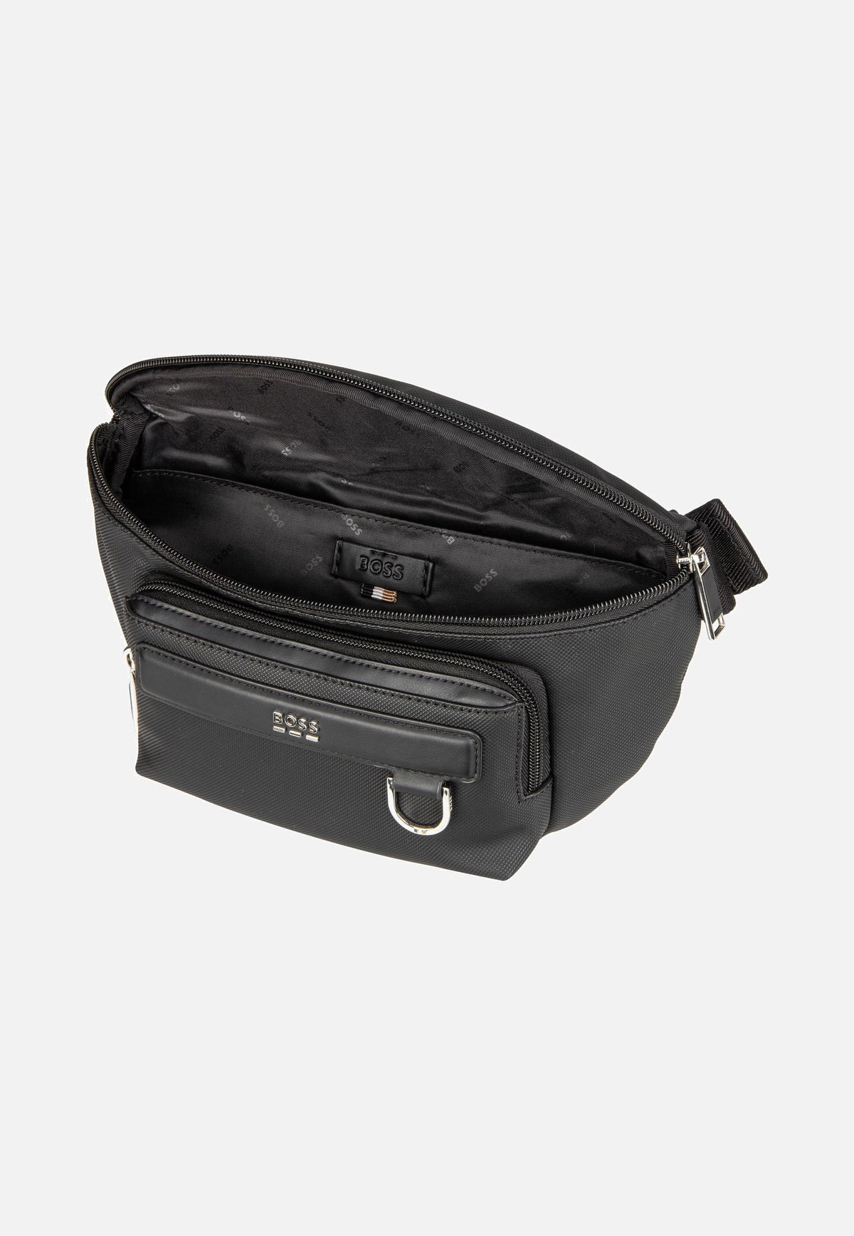 BOSS Jinko Evo Bumbag 50548787 Black Sling Bag