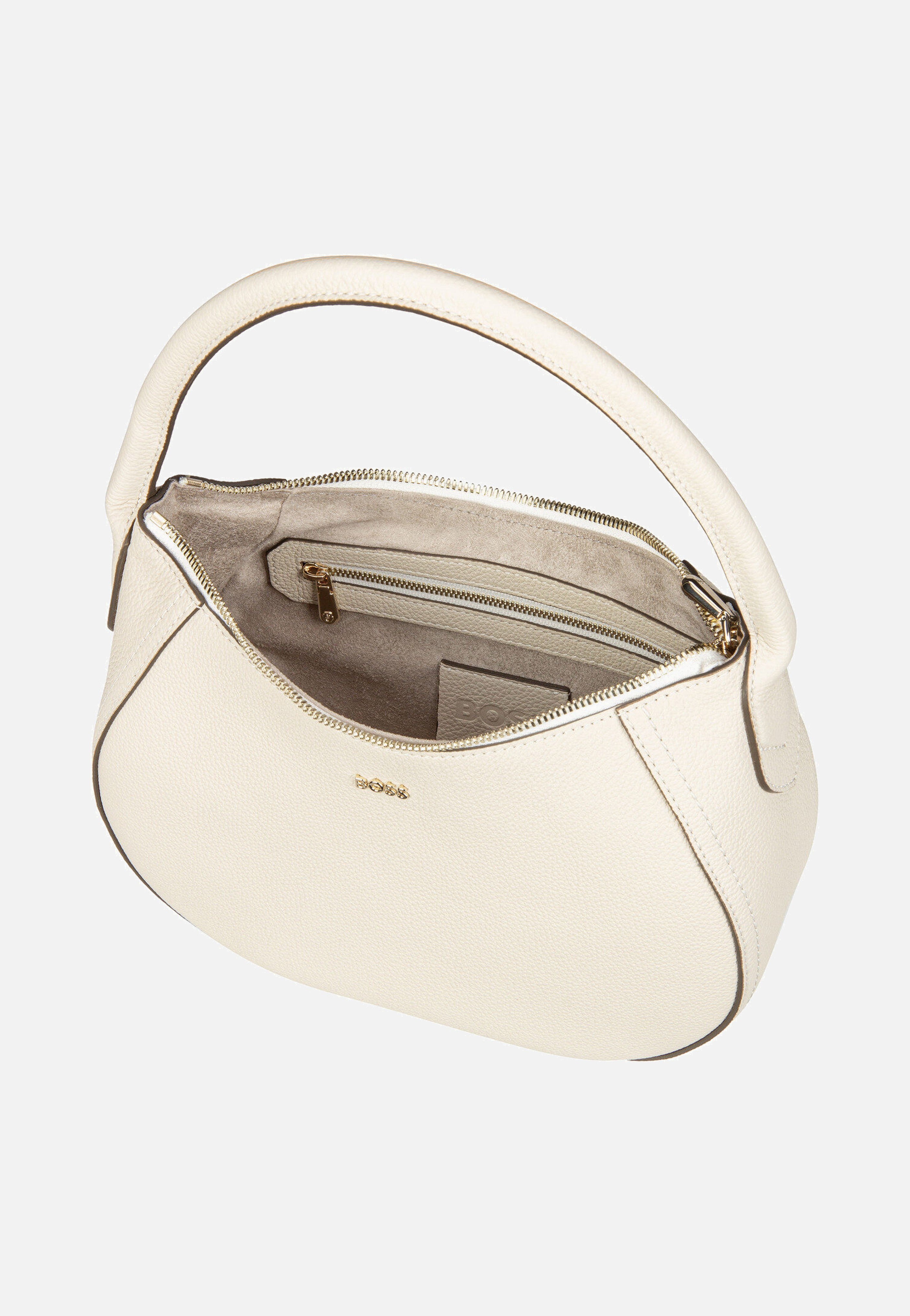 BOSS - Lenah SM 50547946 Open White - Shoulder Bag | Women-Image