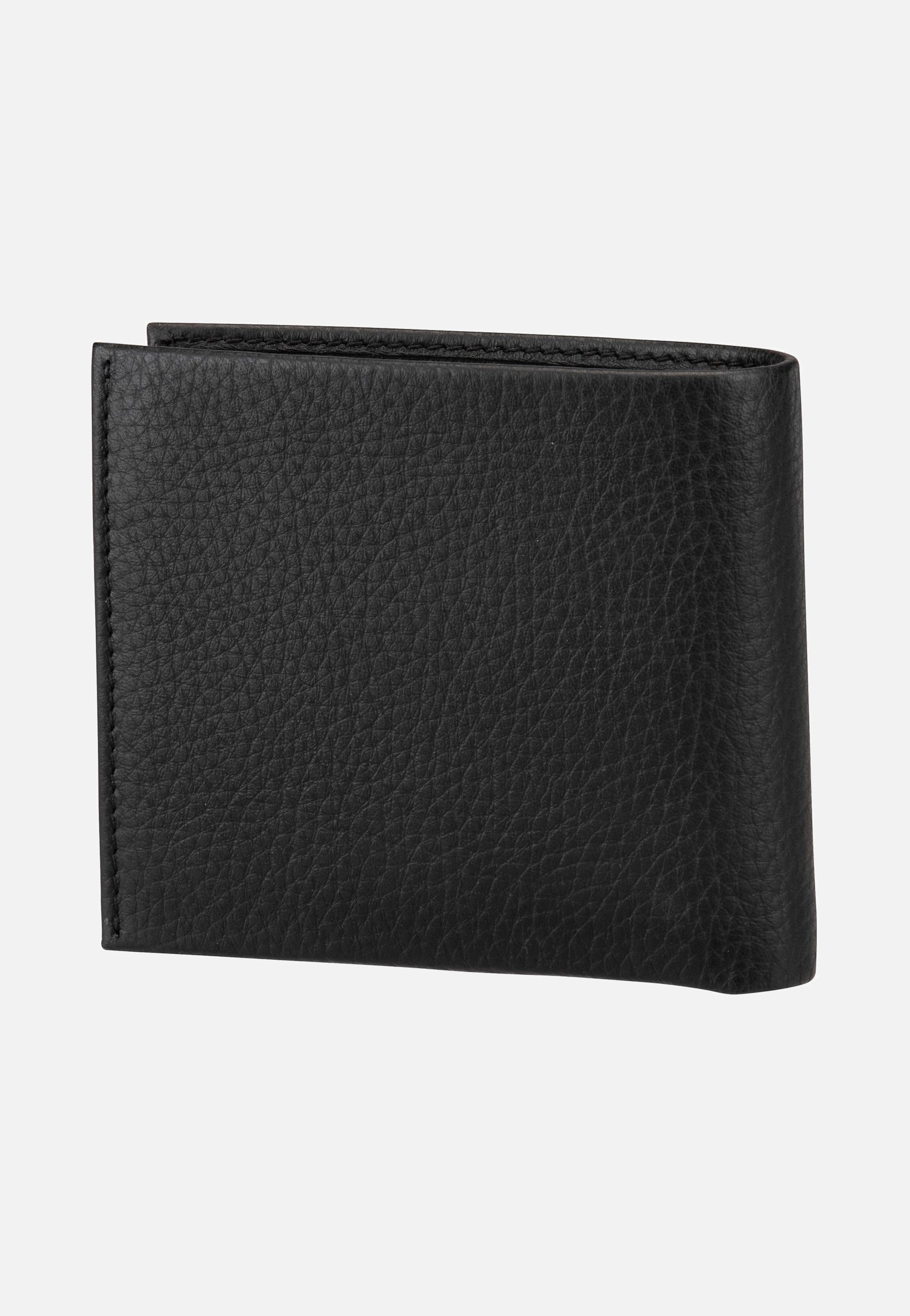 BOSS New Crosstown 50529513 Black Portemonnaie