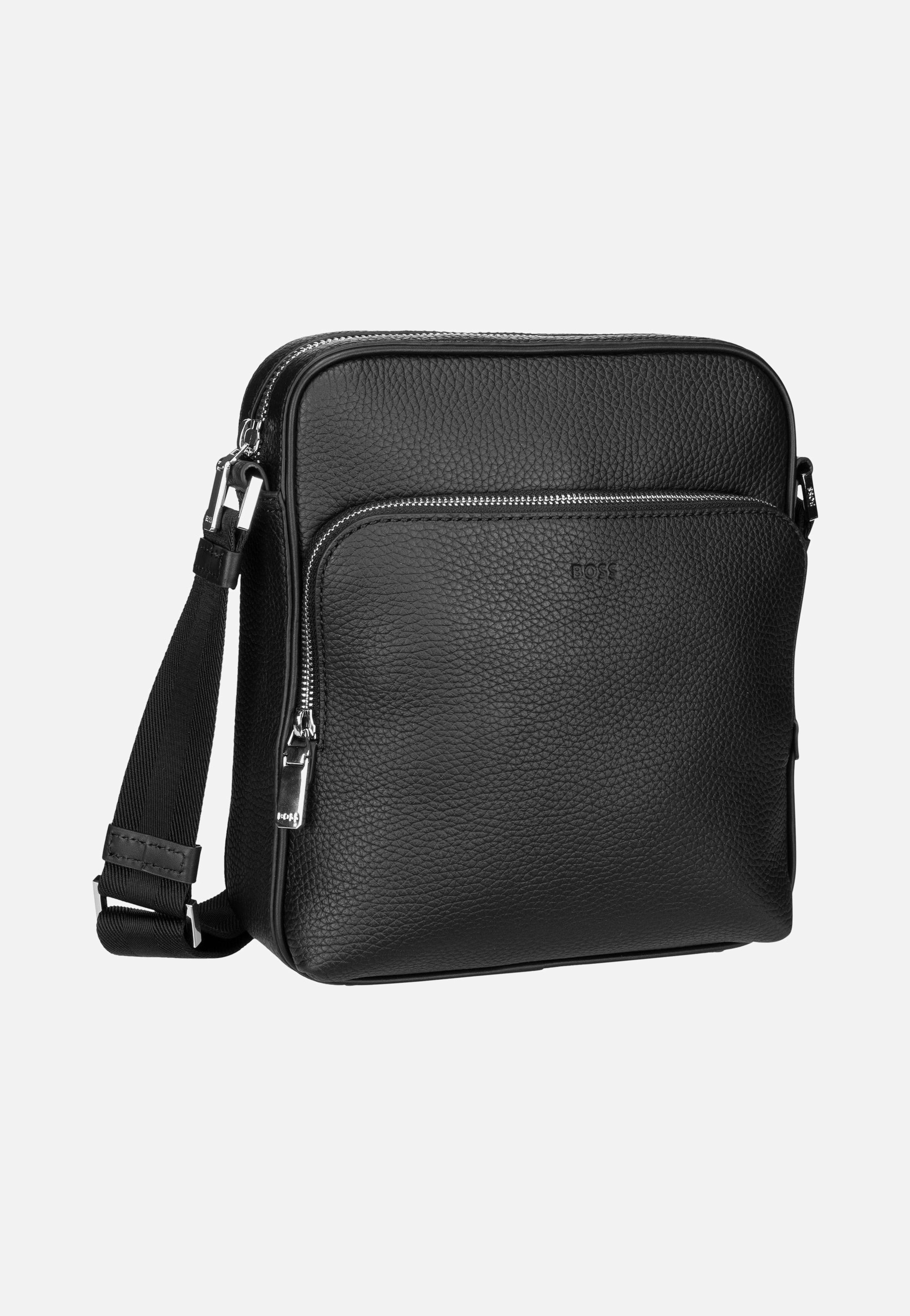 BOSS - New Crosstown NS 50529288 Black - Crossbody Bag | Men-Image