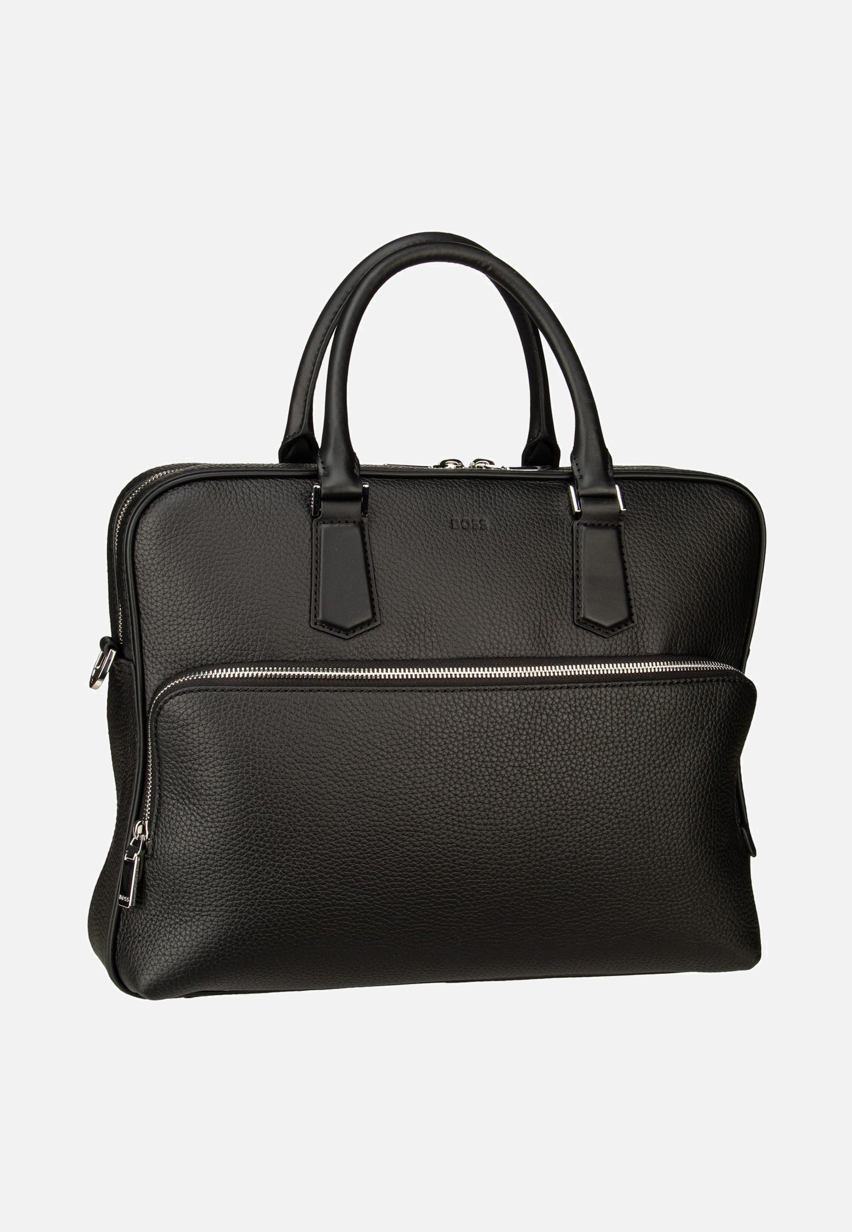BOSS - New Crosstown S 50529293 Black - Briefcase | Men-Image