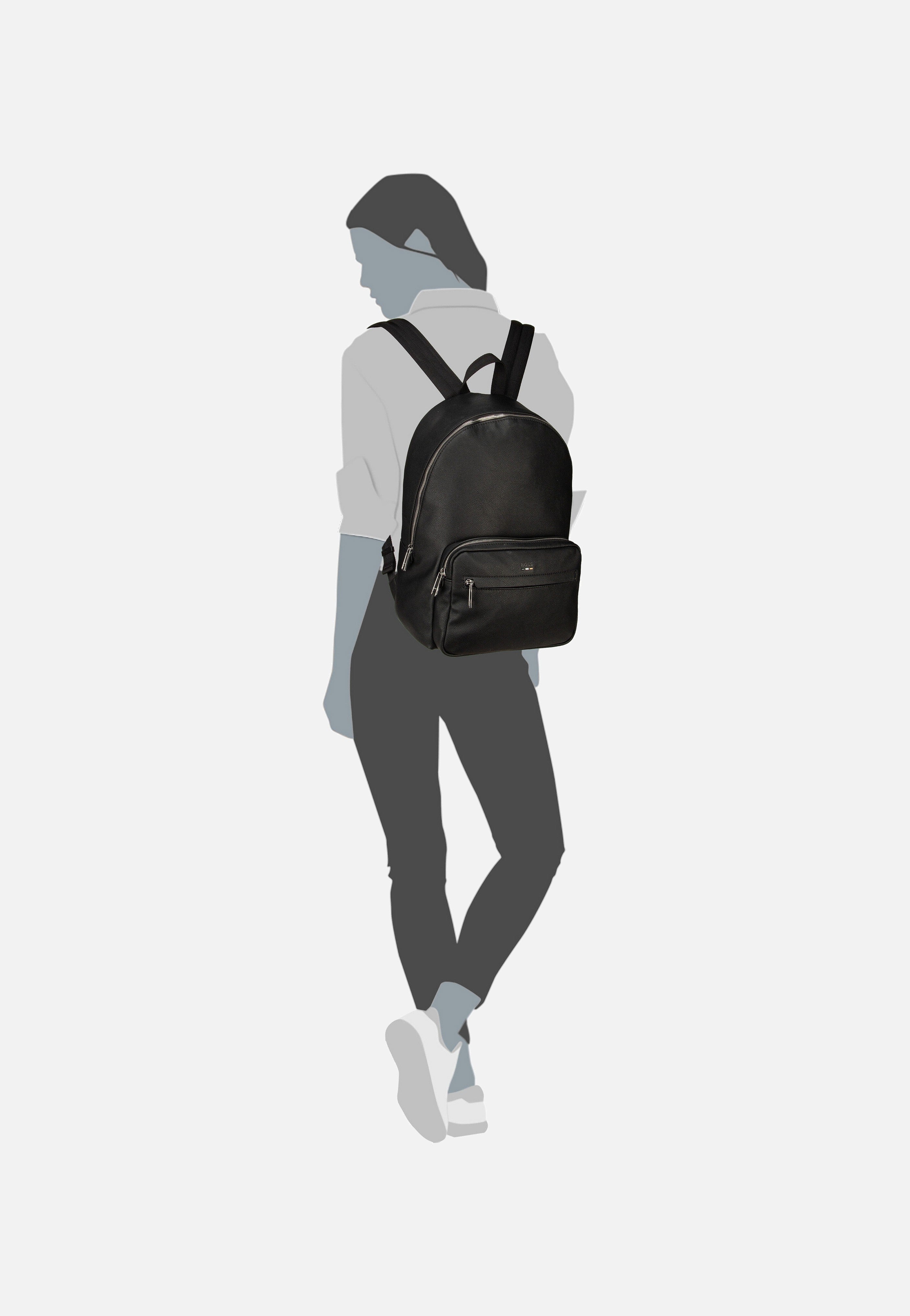 BOSS Ray 50536499 Black Rucksack