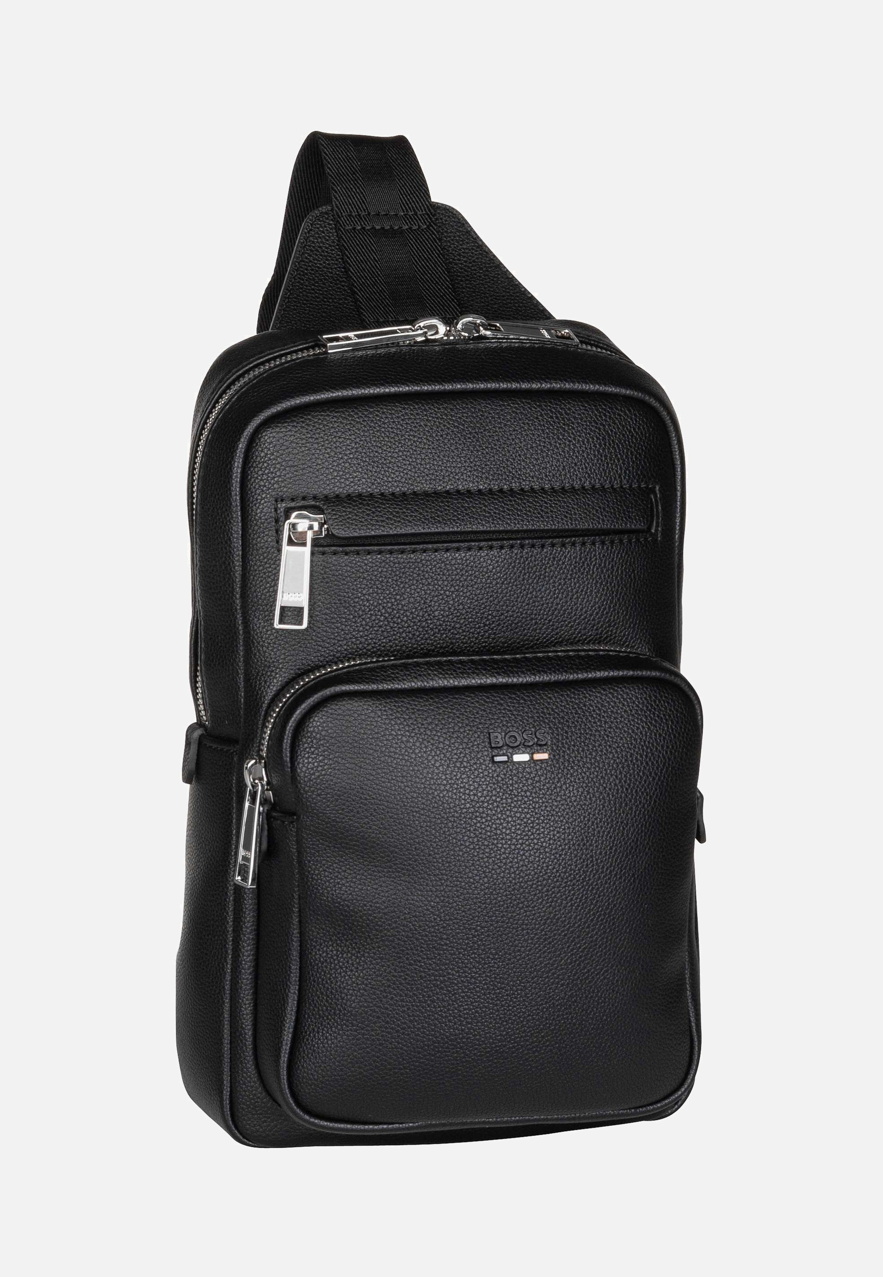 BOSS - Ray Monostrap 50523410 Black - Sling Bag | Men-Image