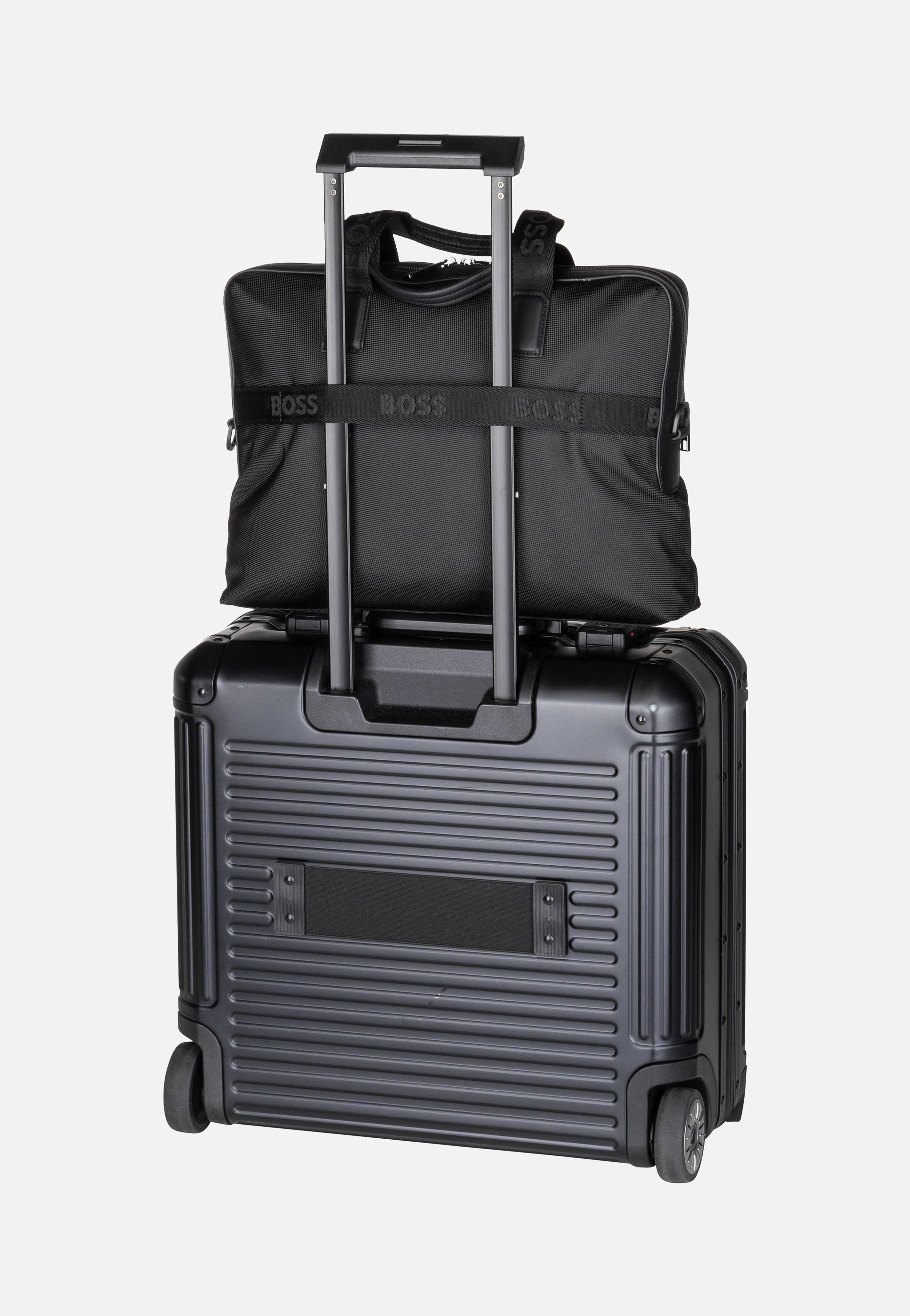 BOSS - Ray N Document Case 50536181 Black - Briefcase | Neutral-Image