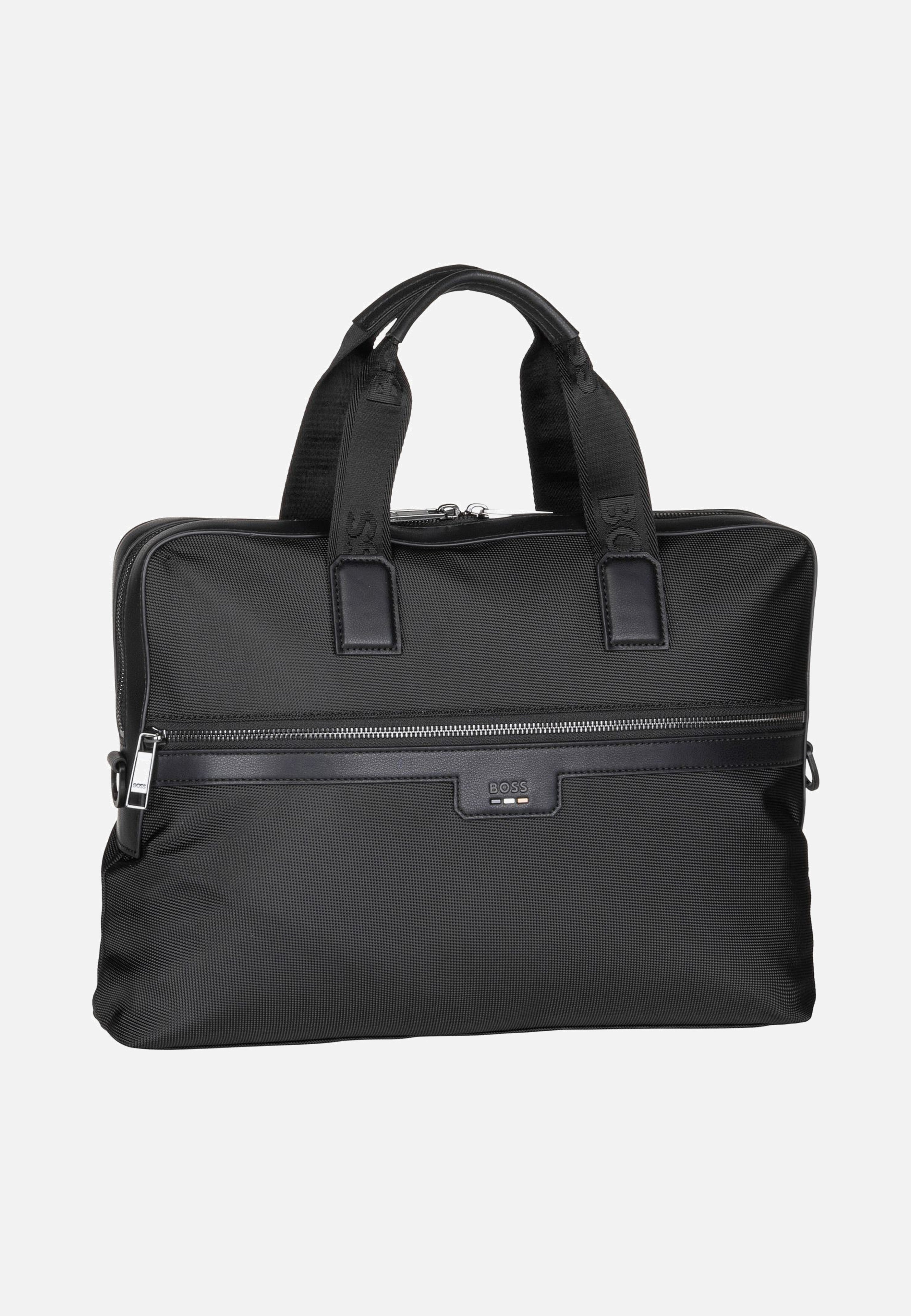 BOSS - Ray N Document Case 50536181 Black - Briefcase | Neutral-Image