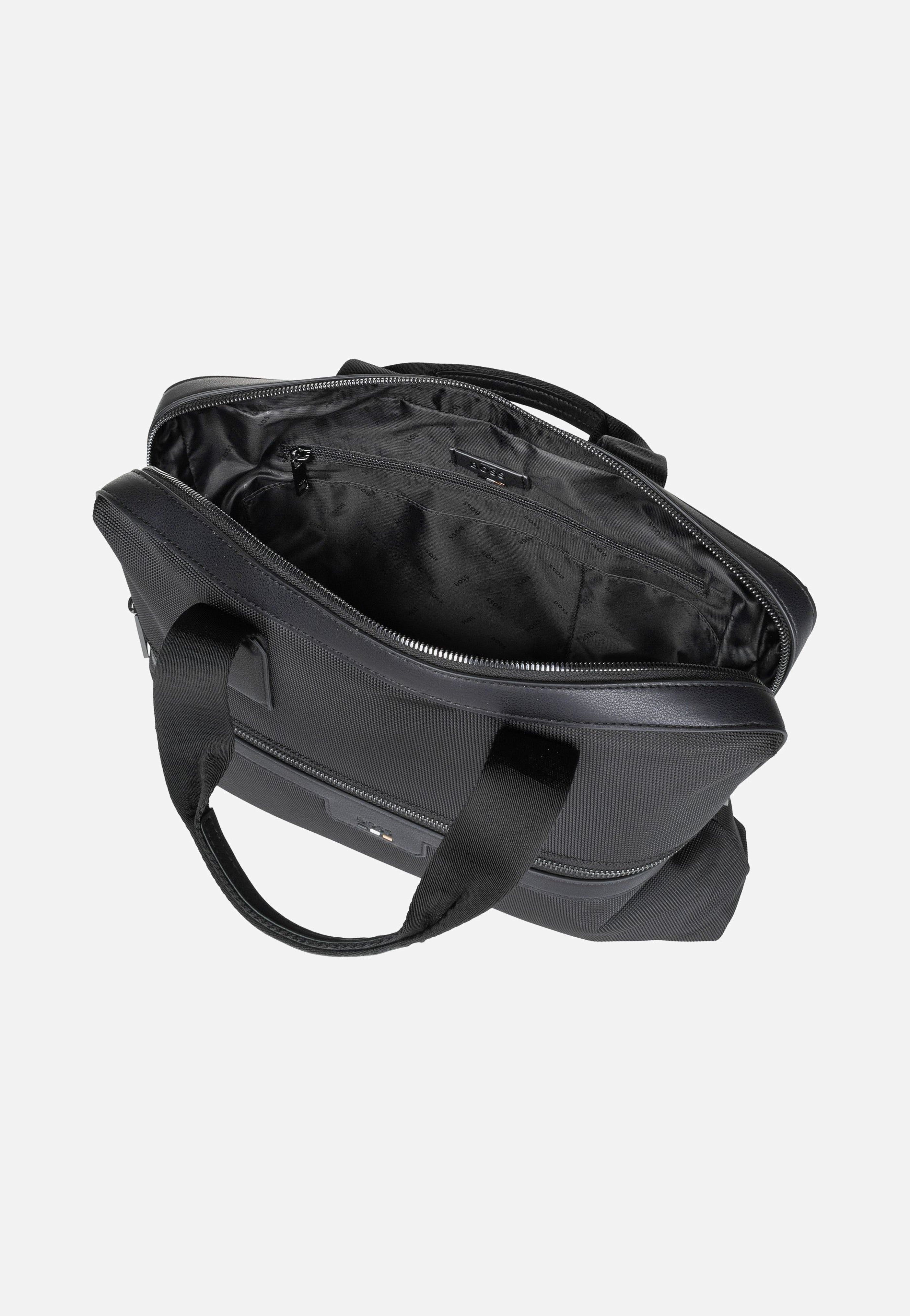 BOSS - Ray N Document Case 50536181 Black - Briefcase | Neutral-Image