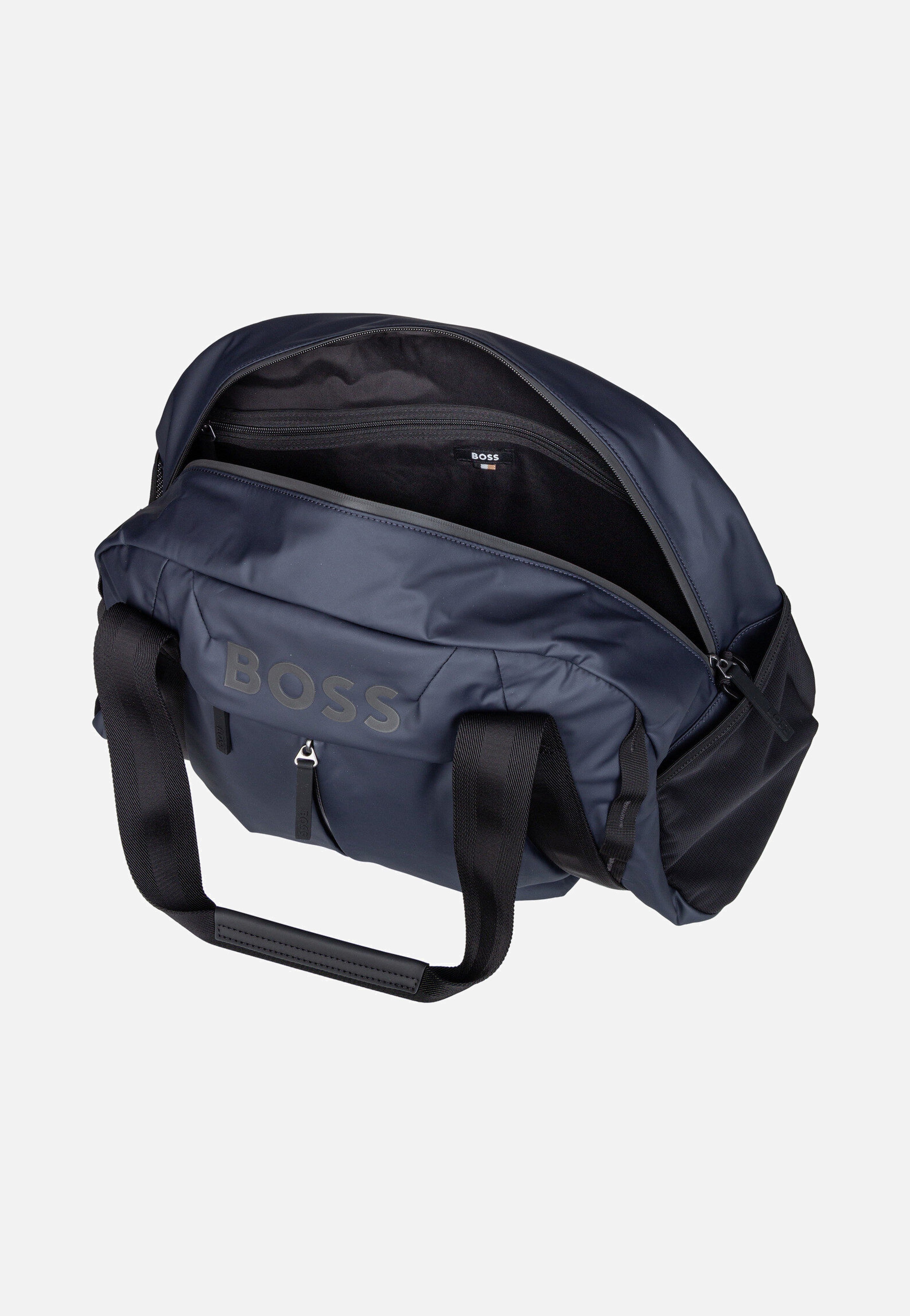 BOSS - Stormy Holdall 50516885 Dark Blue - Dufflebag | Men-Image