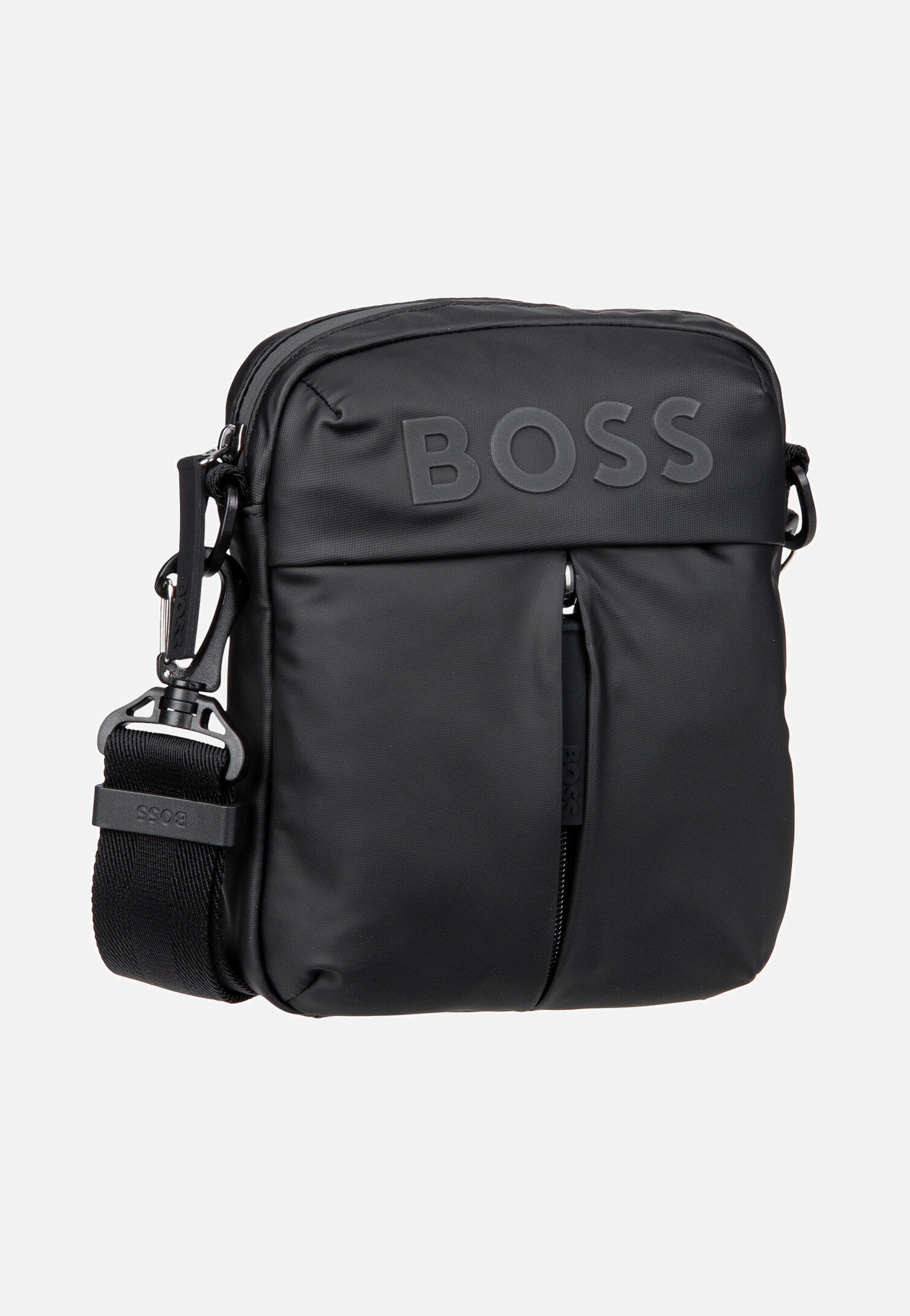 BOSS - Stormy North South Zip 50516893 Black - Crossbody Bag | Men-Image