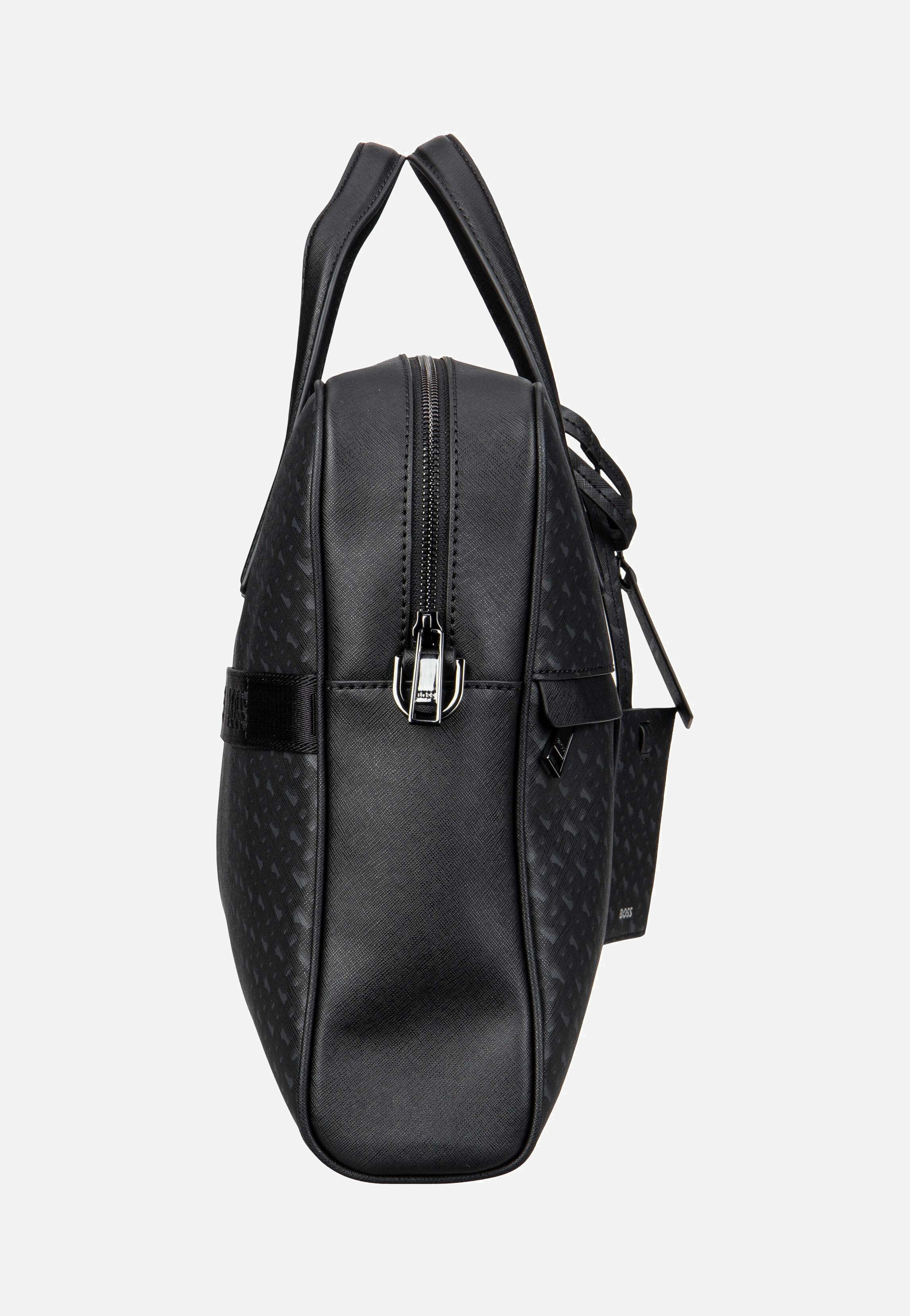 BOSS - Zair Doc Case 50552587 Black - Briefcase | Men-Image