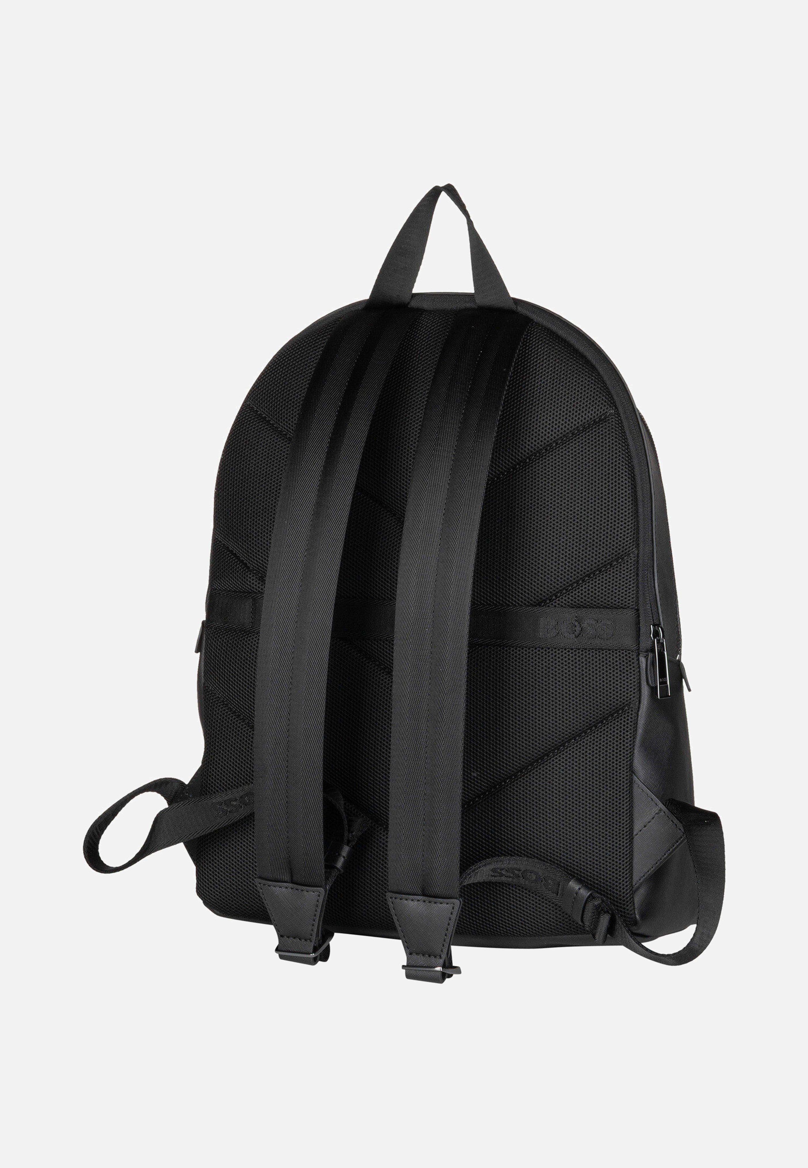 BOSS - Zair M BP 50542233 Black - Backpack | Men-Image