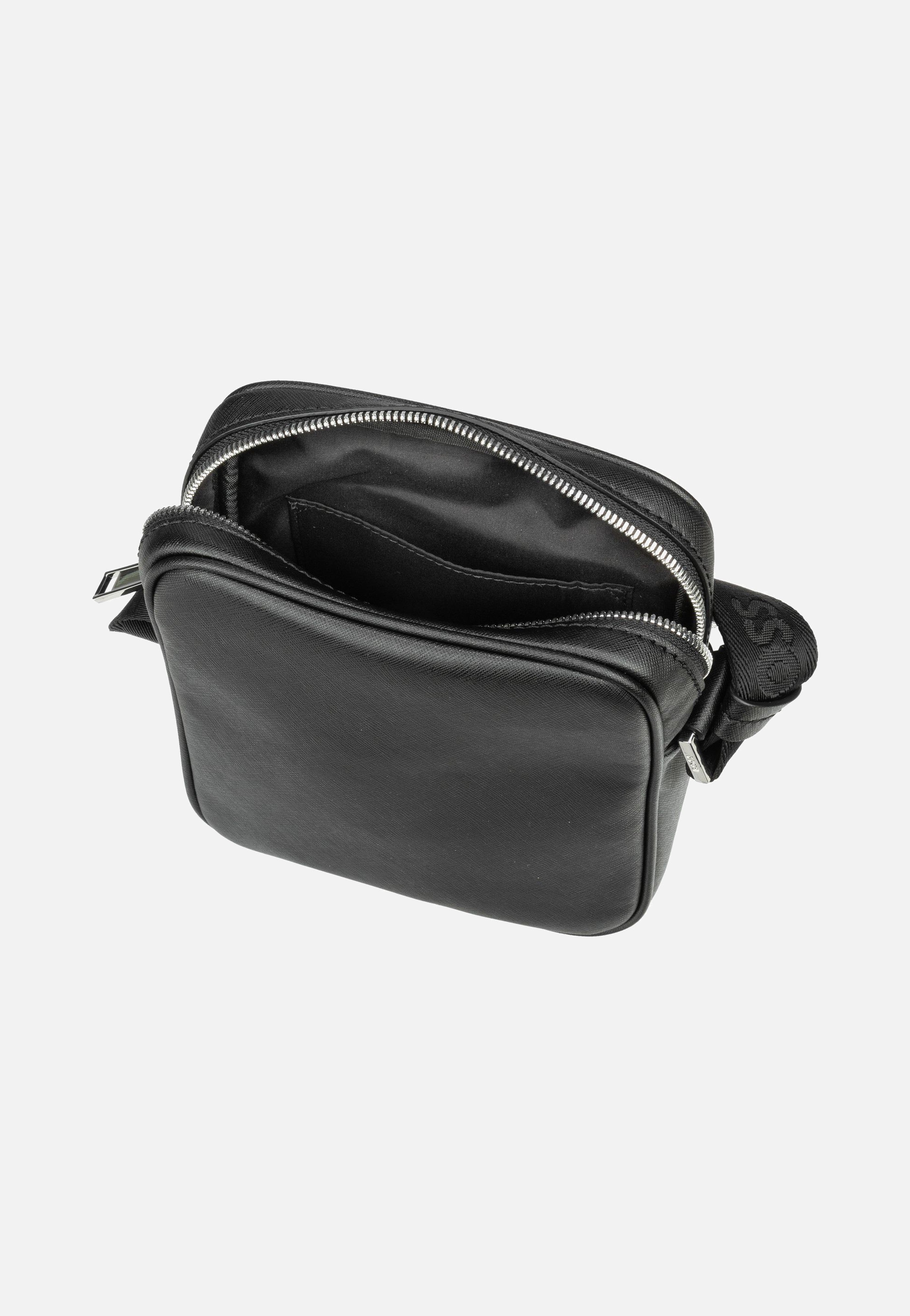 BOSS - Zair North South Zip Black - Crossbody Bag | Men-Image