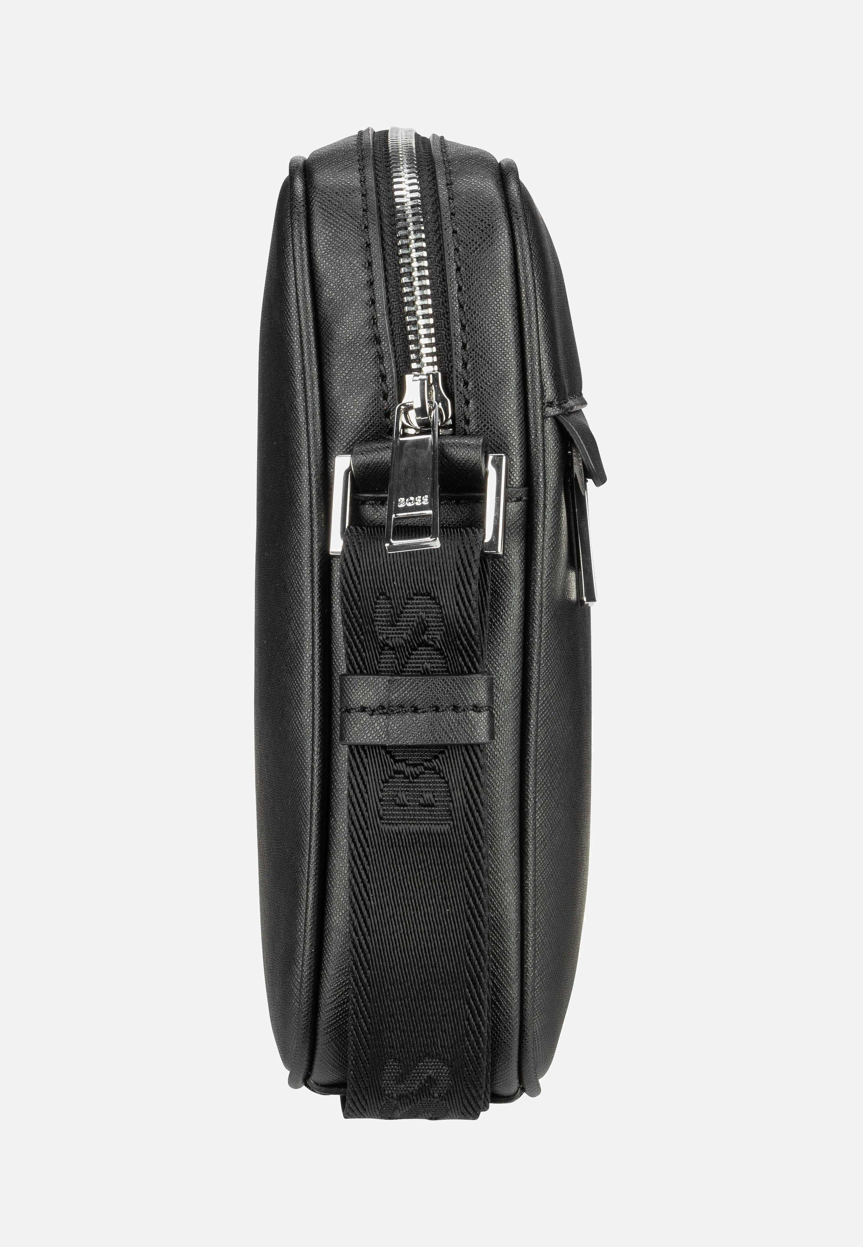 BOSS - Zair North South Zip Black - Crossbody Bag | Men-Image