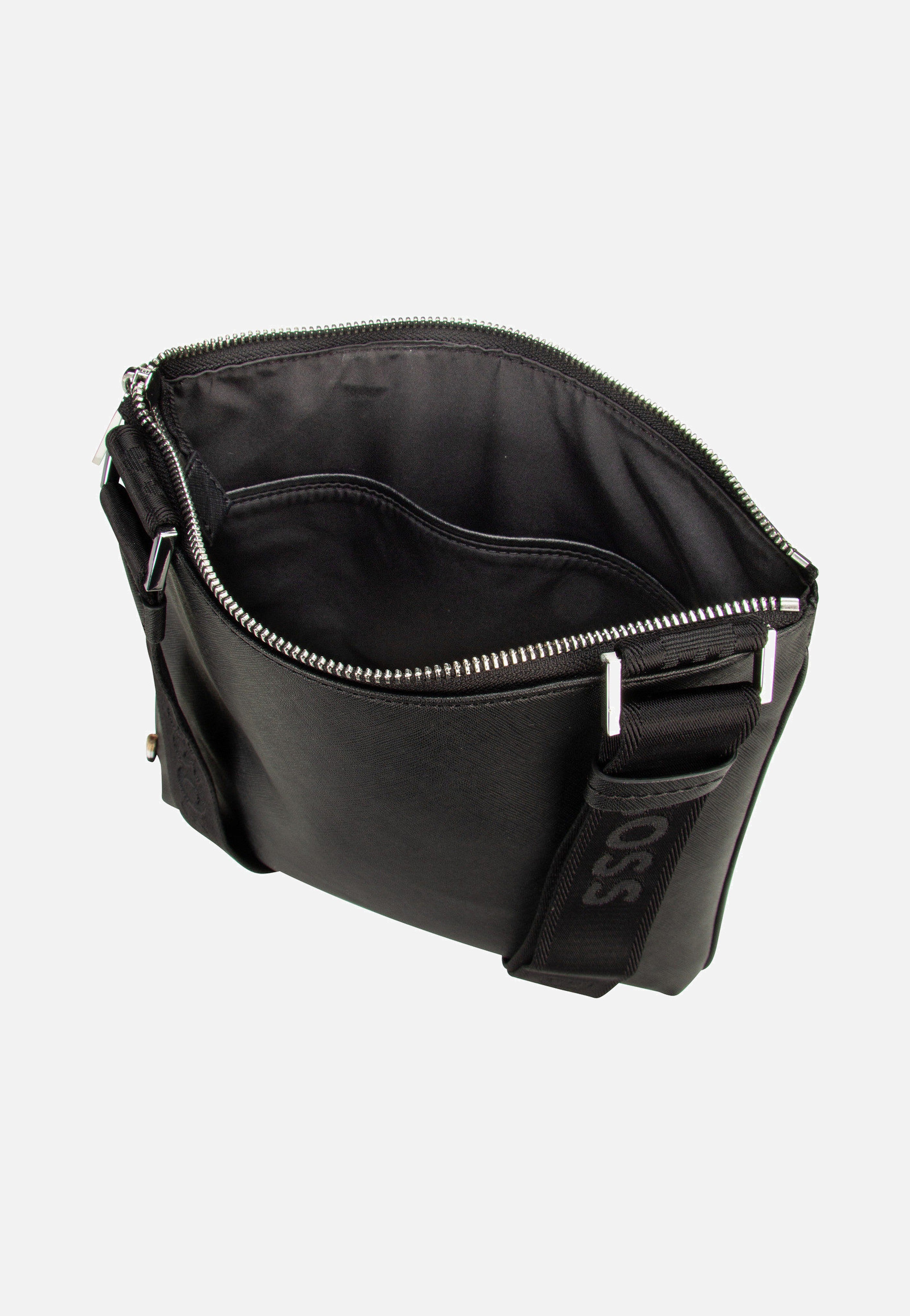 BOSS - Zair S 50483567 Black - Pouch Bag | Men-Image