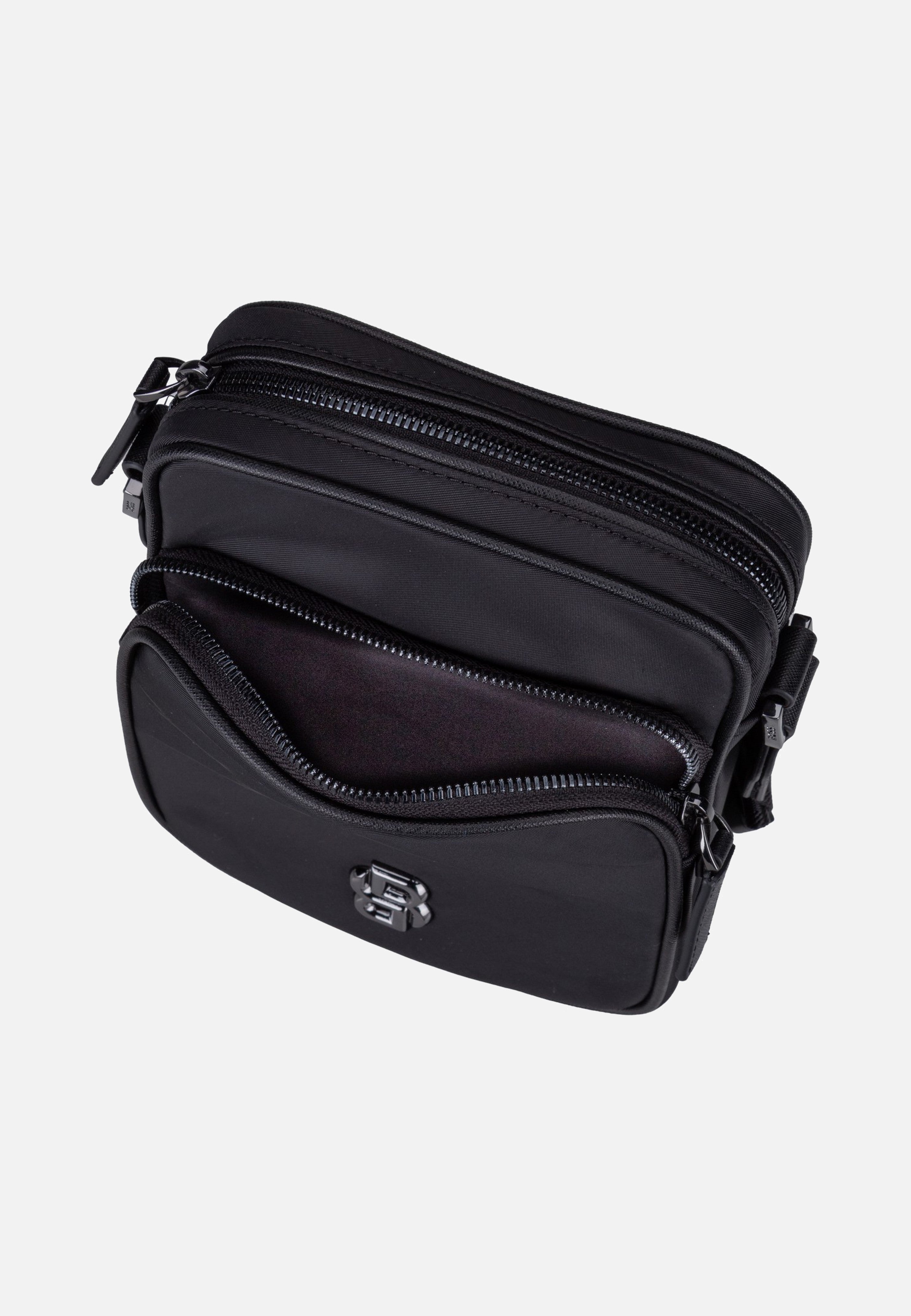 BOSS B Icon NS Crossbody Black Crossbody Bag